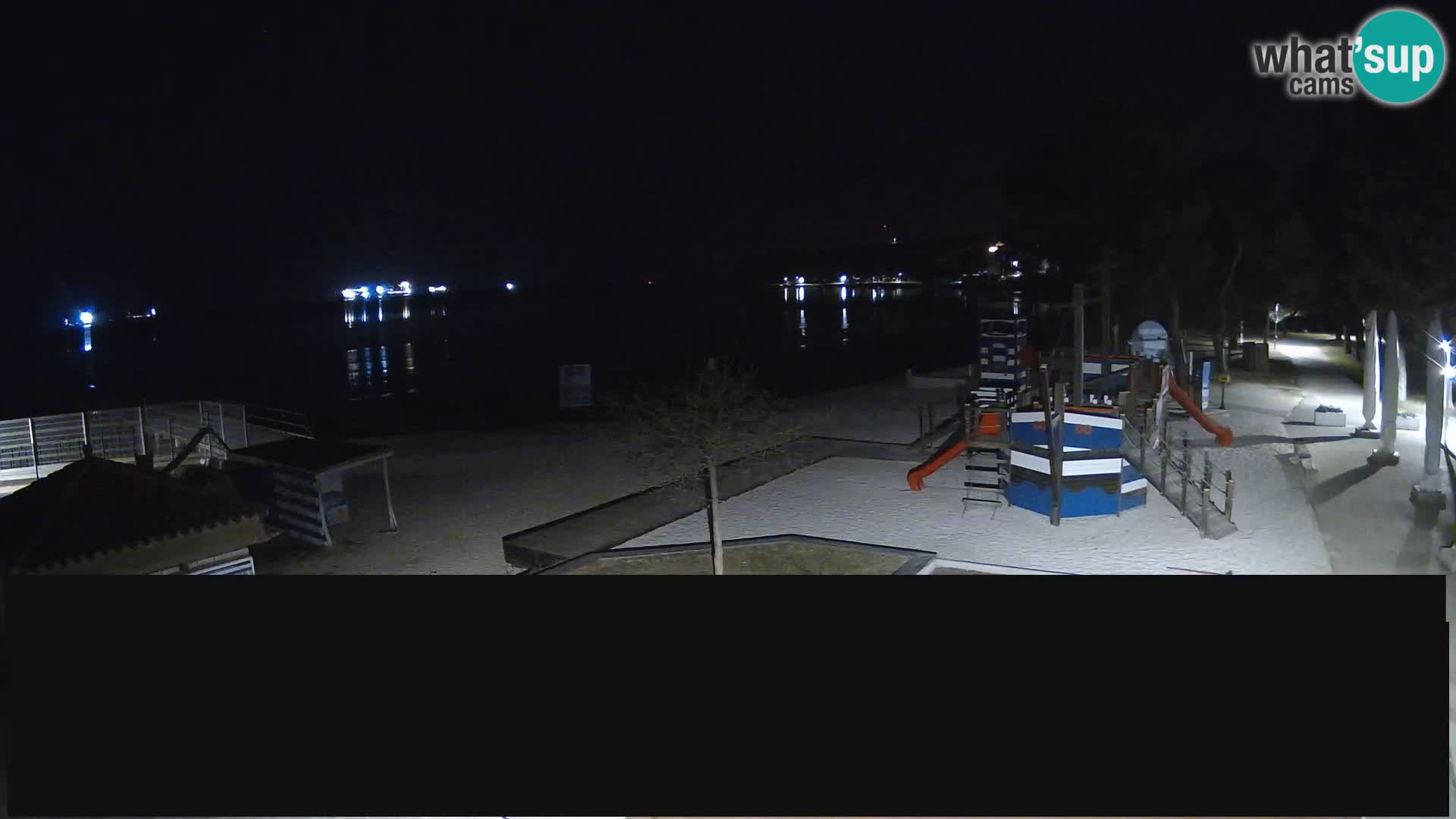 Live webcam Ankaran – Adria Ankaran Hotel & Resort – Slovenia