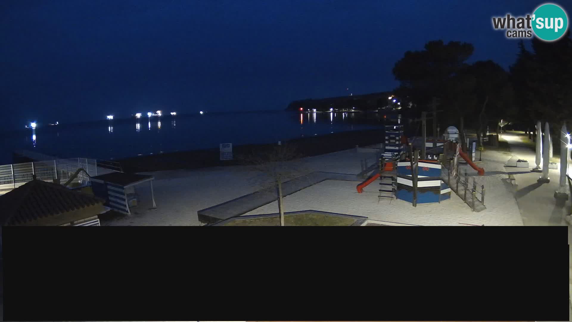 Webcam en direct Ankaran – Adria Ankaran Hotel & Resort – Slovénie