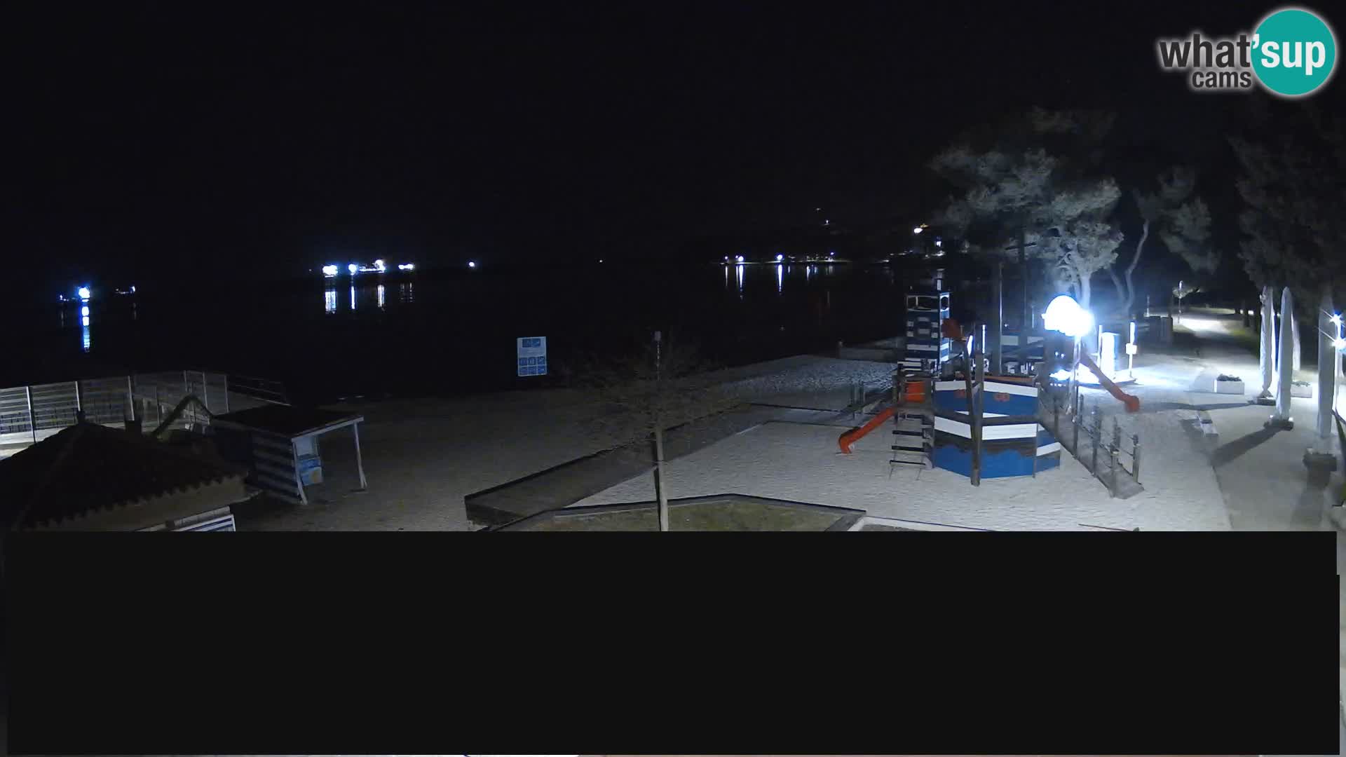 Live webcam Ankaran – Adria Ankaran Hotel & Resort – Slovenia