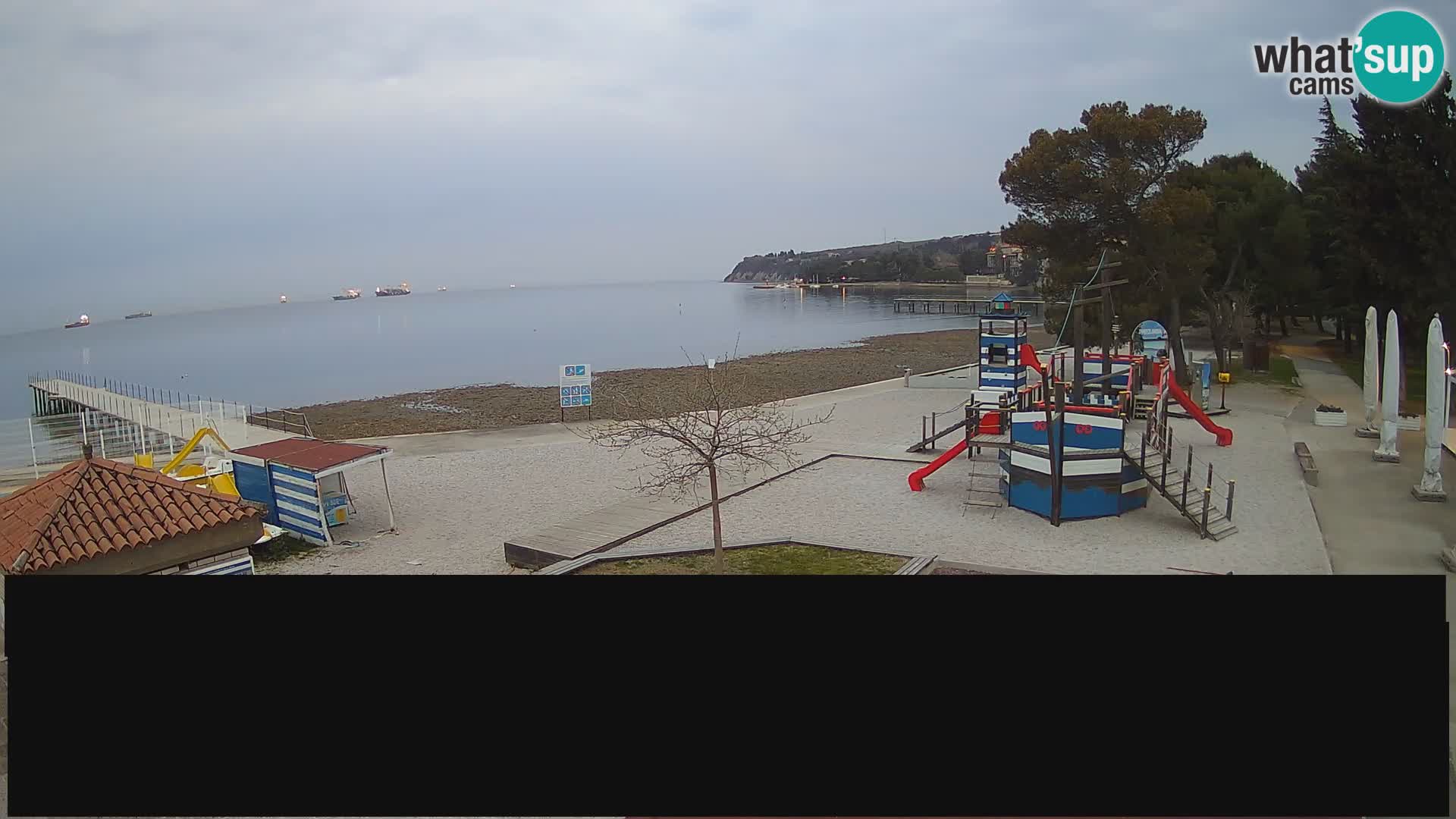 Live webcam Ankarano – Adria Ankaran Hotel & Resort – Slovenia