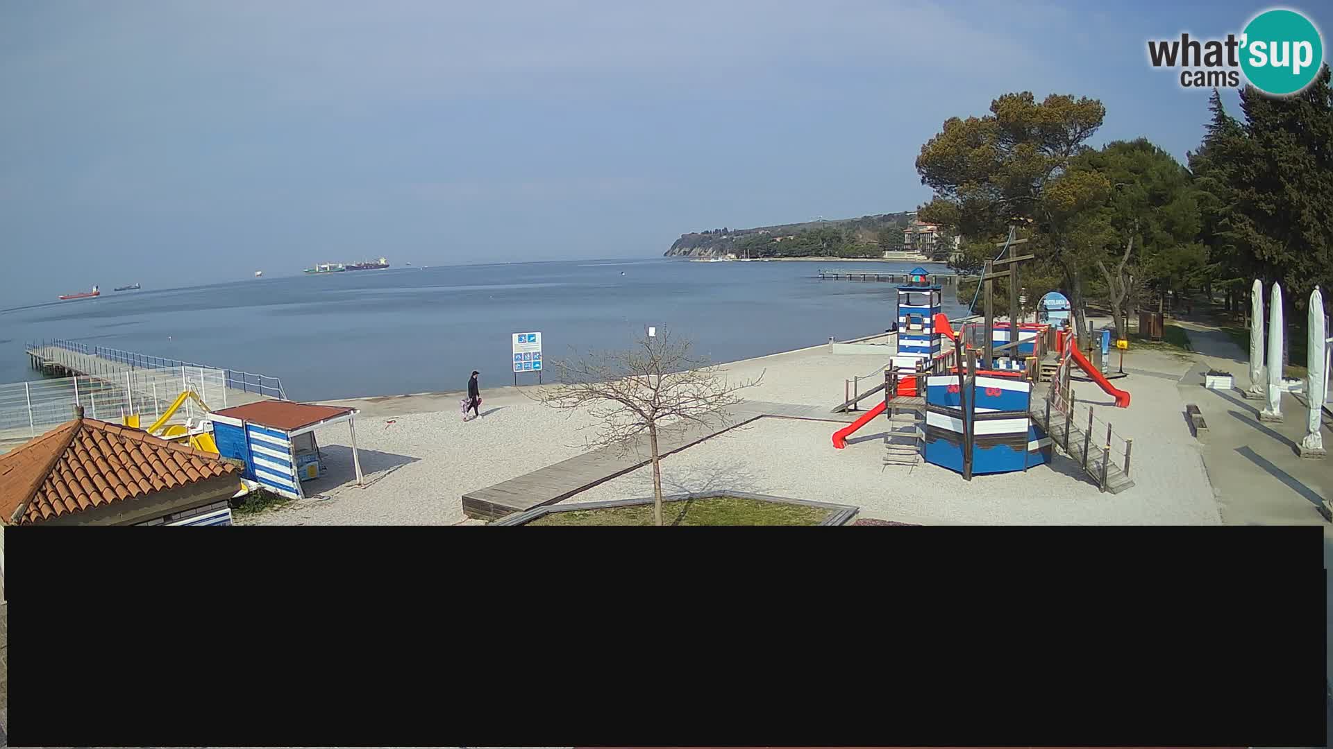 Spletna kamera Ankaran – Adria Ankaran Hotel & Resort