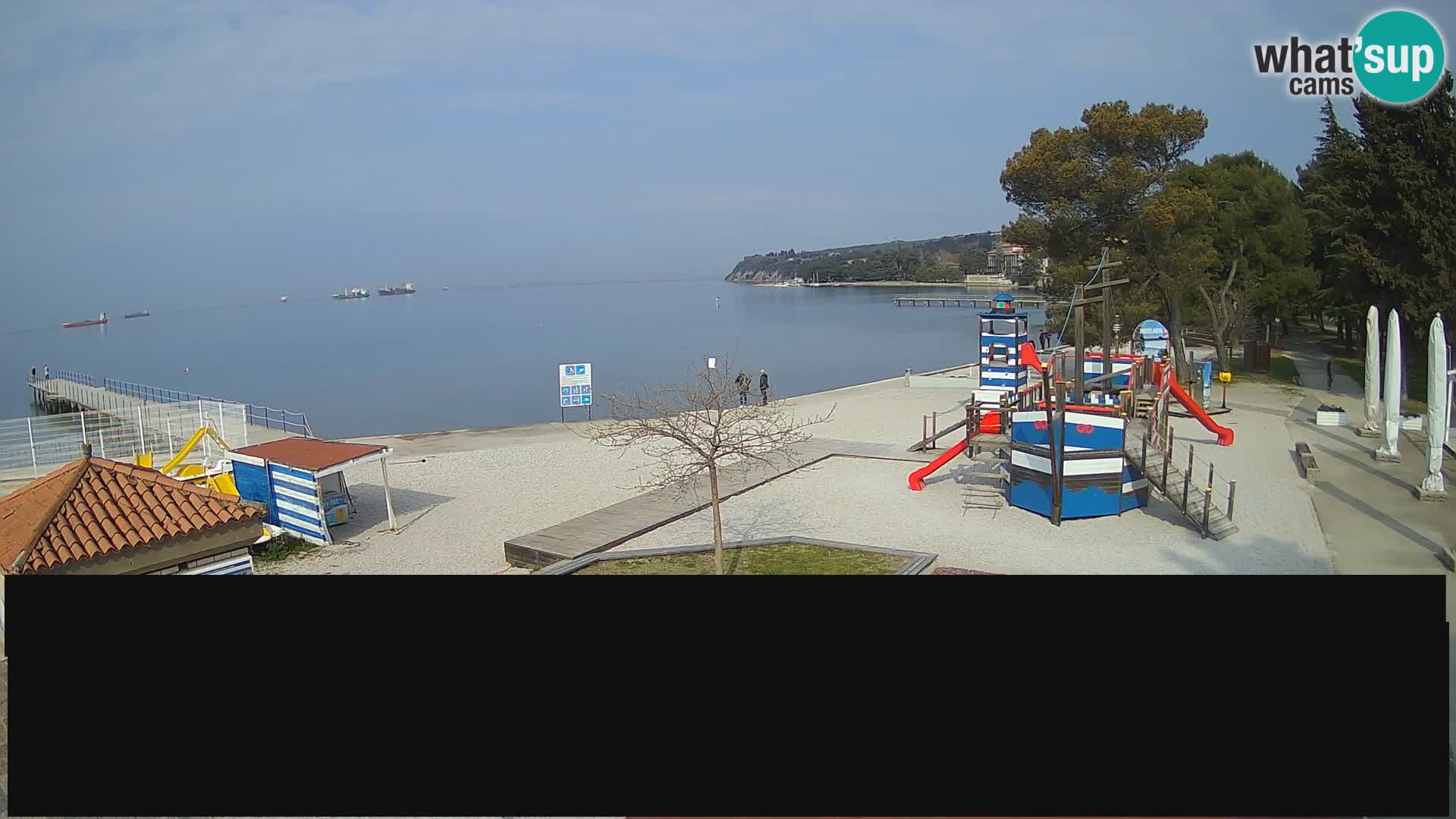 Spletna kamera Ankaran – Adria Ankaran Hotel & Resort