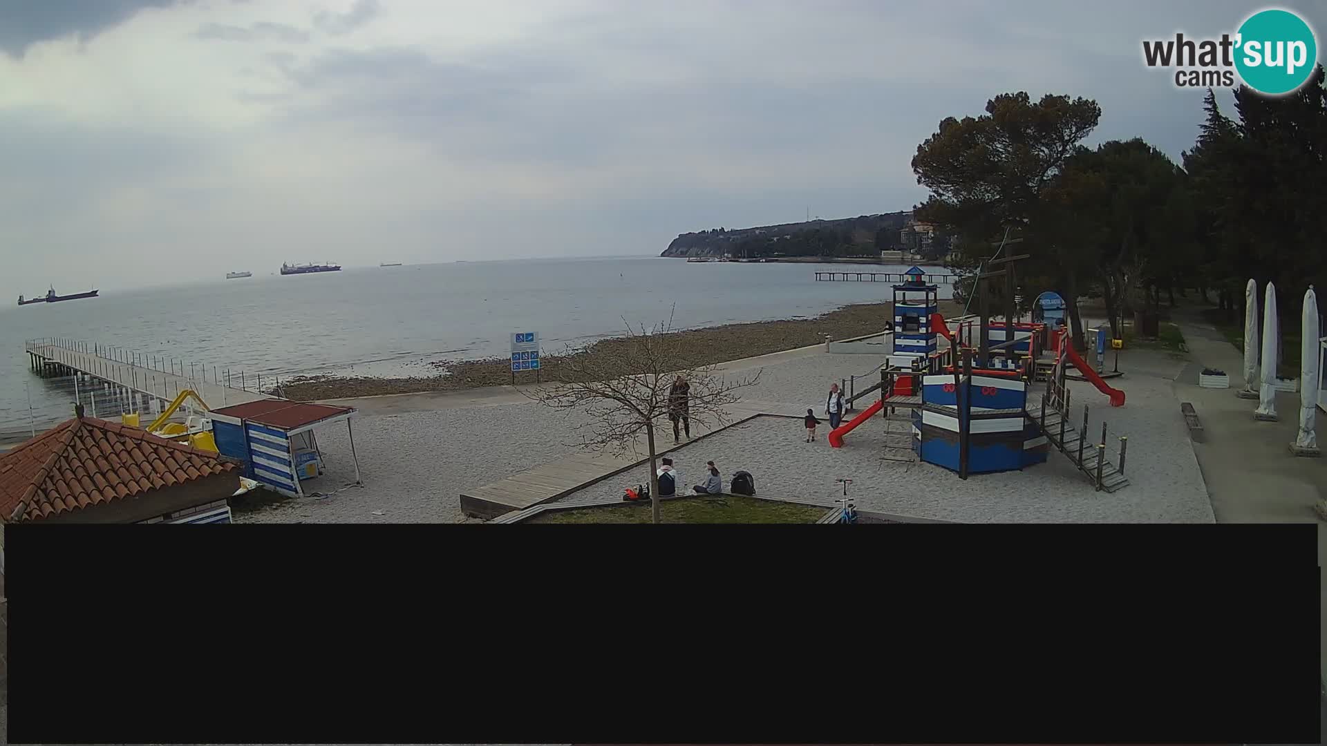 Spletna kamera Ankaran – Adria Ankaran Hotel & Resort