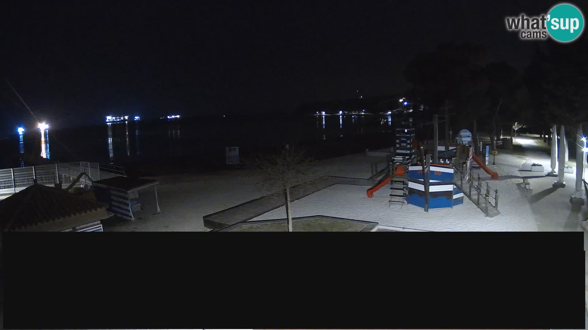 Live webcam Ankaran – Adria Ankaran Hotel & Resort – Slovenia