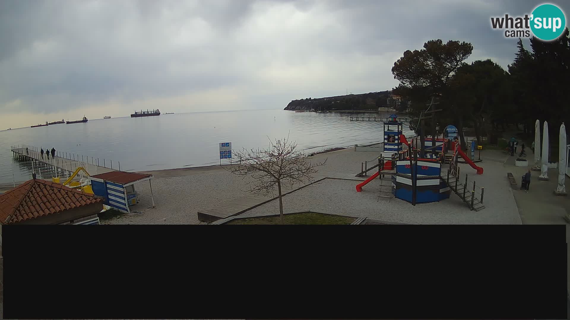 Webcam en direct Ankaran – Adria Ankaran Hotel & Resort – Slovénie
