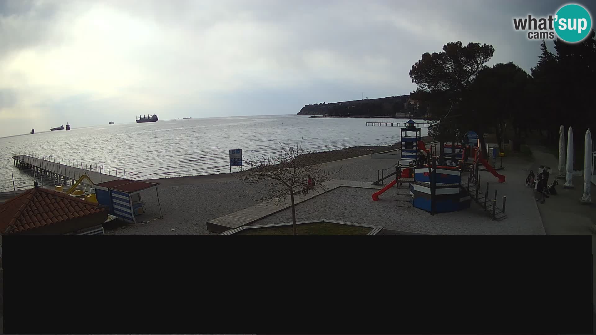 Webcam en direct Ankaran – Adria Ankaran Hotel & Resort – Slovénie