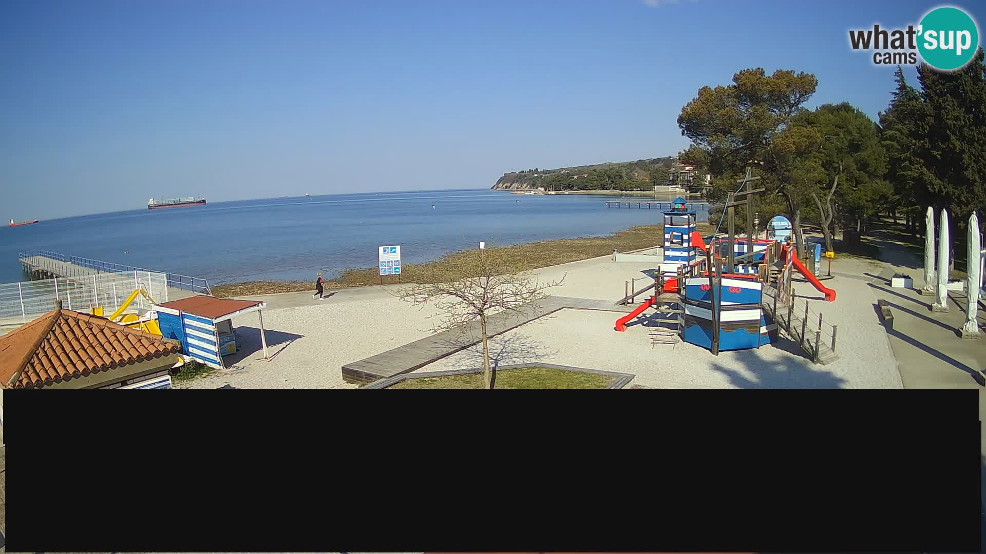 Live webcam Ankarano – Adria Ankaran Hotel & Resort – Slovenia