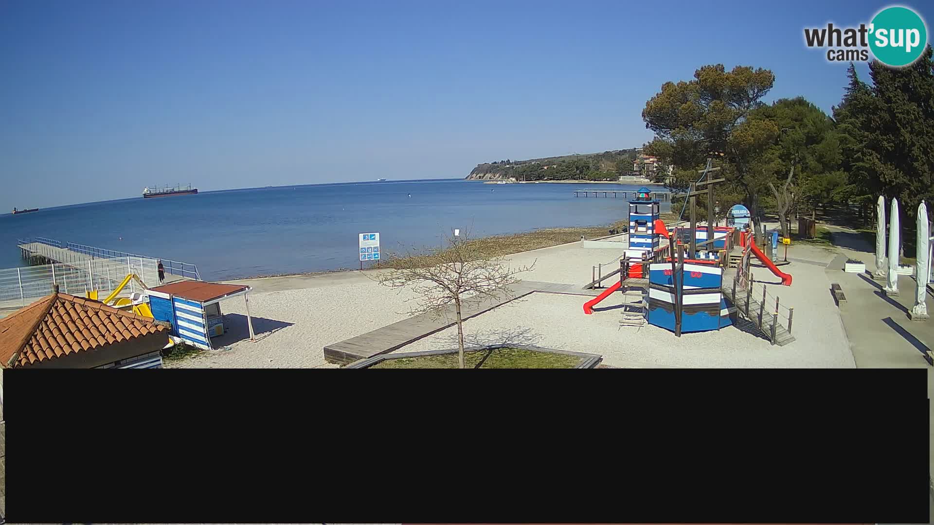 Live Webcam Ankaran – Adria Ankaran Hotel & Resort – Slowenien