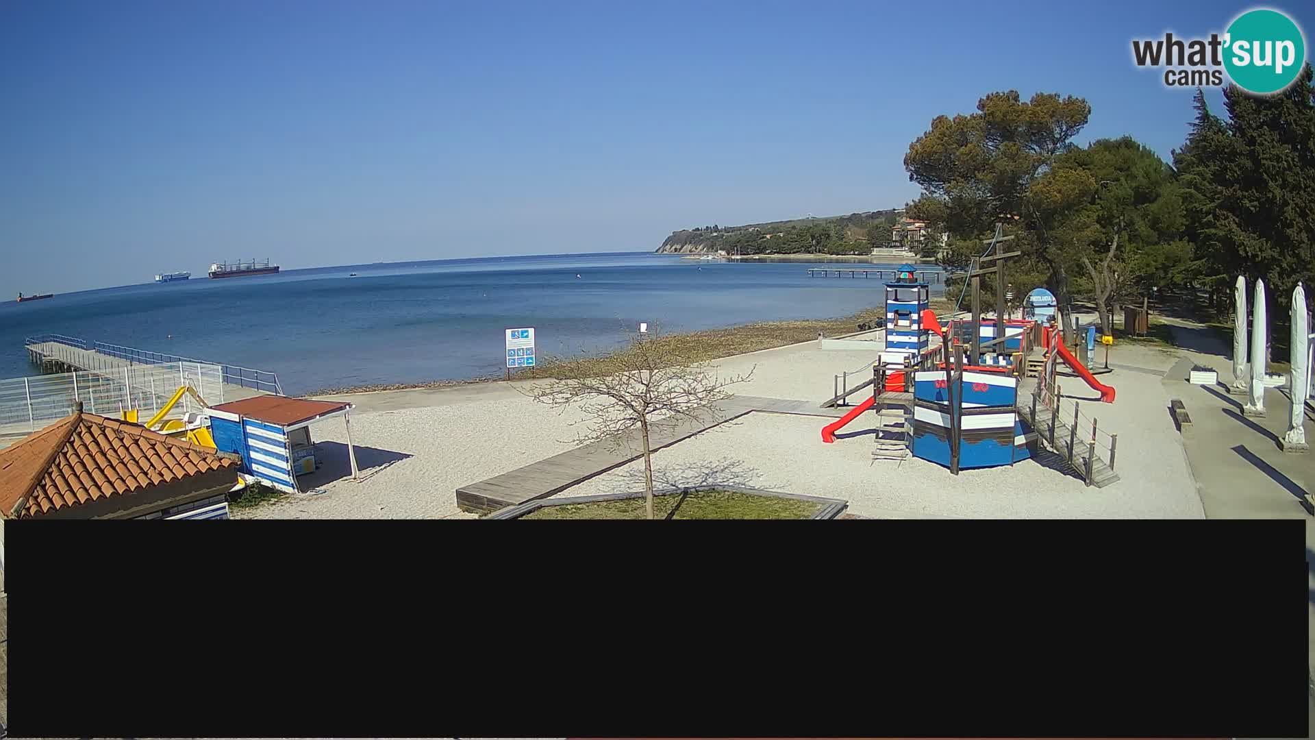 Live Webcam Ankaran – Adria Ankaran Hotel & Resort – Slowenien