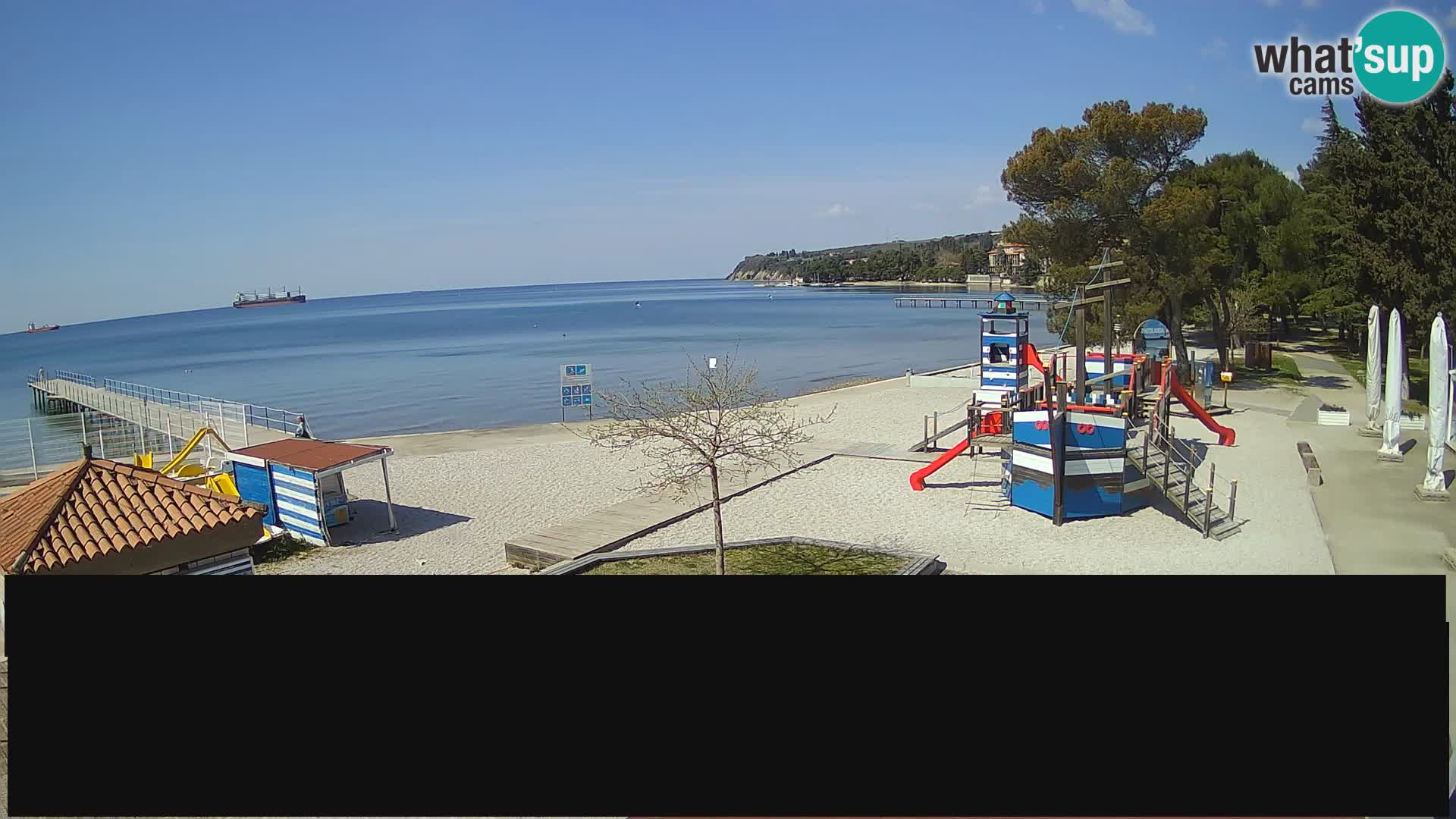 Live Webcam Ankaran – Adria Ankaran Hotel & Resort – Slowenien