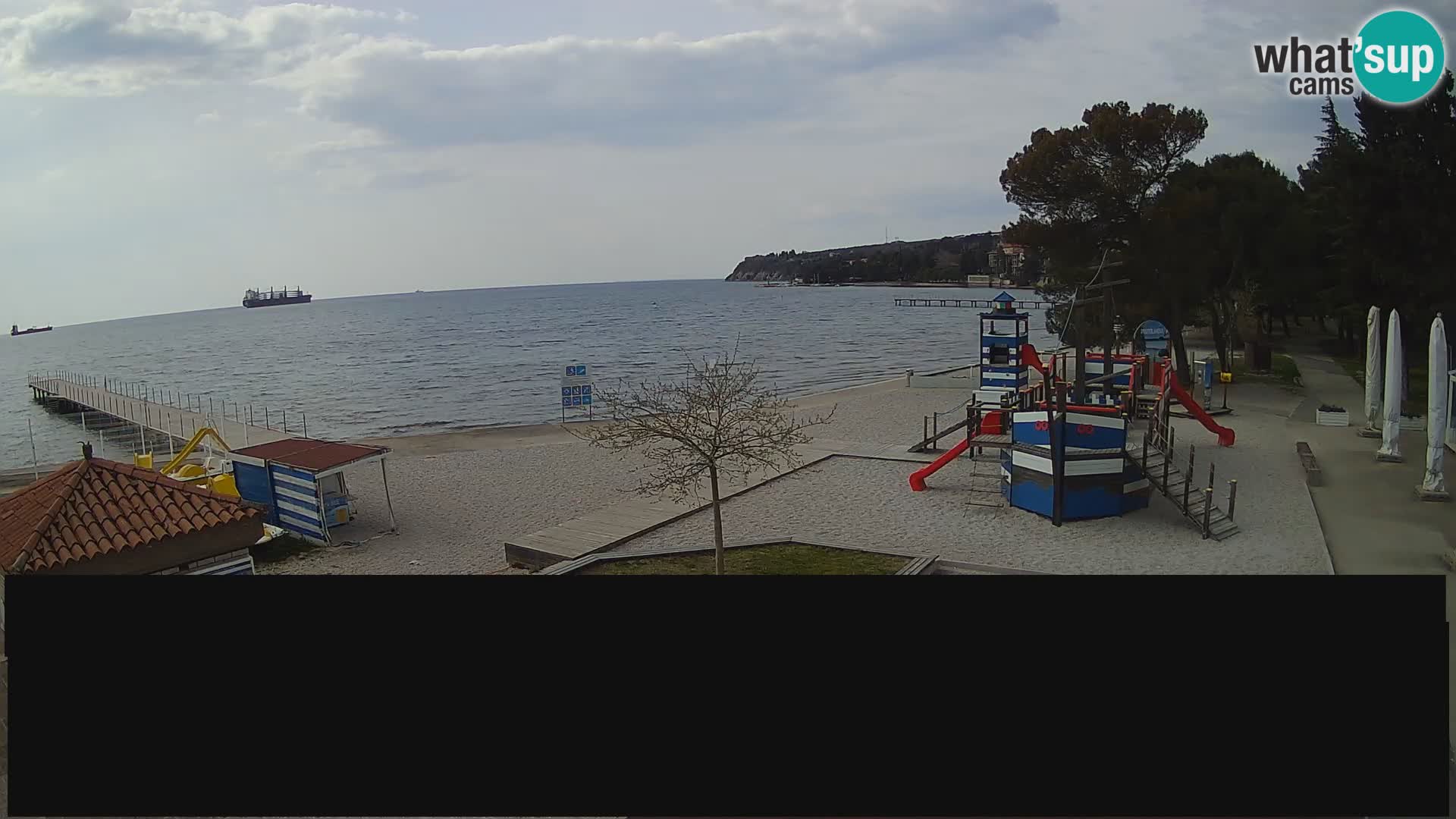 Live webcam Ankarano – Adria Ankaran Hotel & Resort – Slovenia