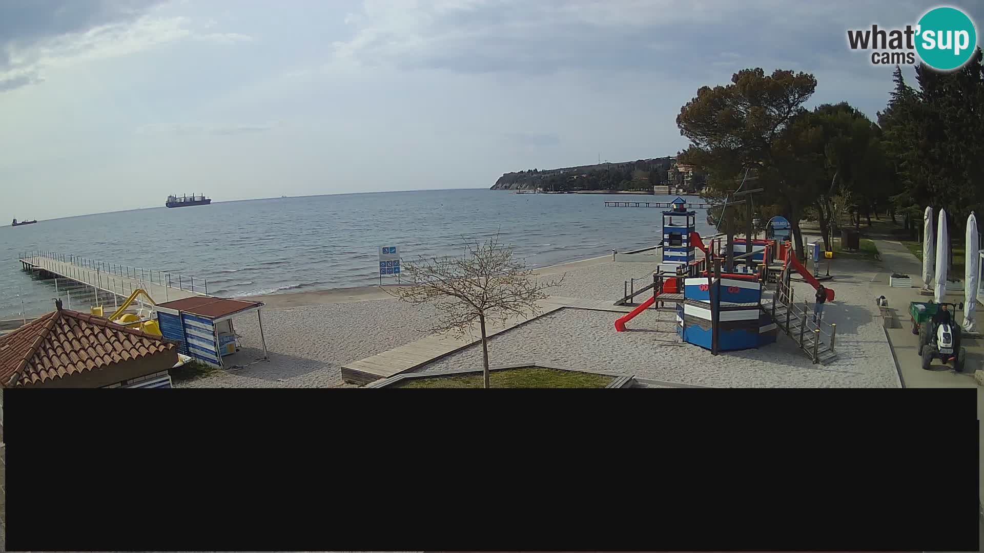 Webcam en direct Ankaran – Adria Ankaran Hotel & Resort – Slovénie