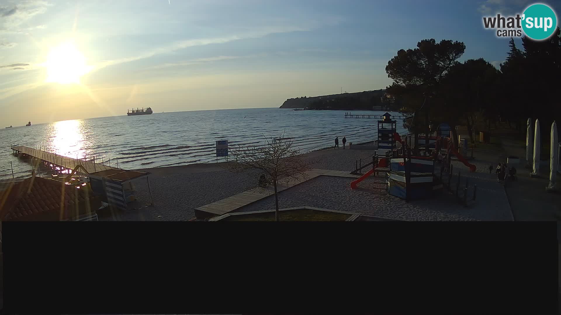 Spletna kamera Ankaran – Adria Ankaran Hotel & Resort