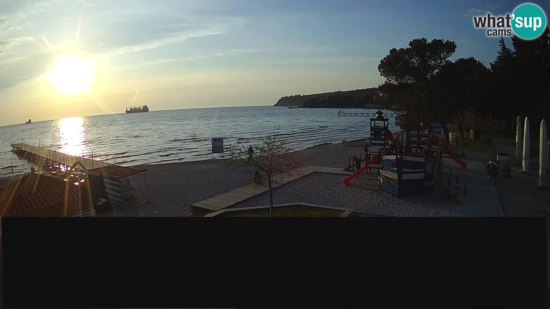 Spletna kamera Ankaran – Adria Ankaran Hotel & Resort