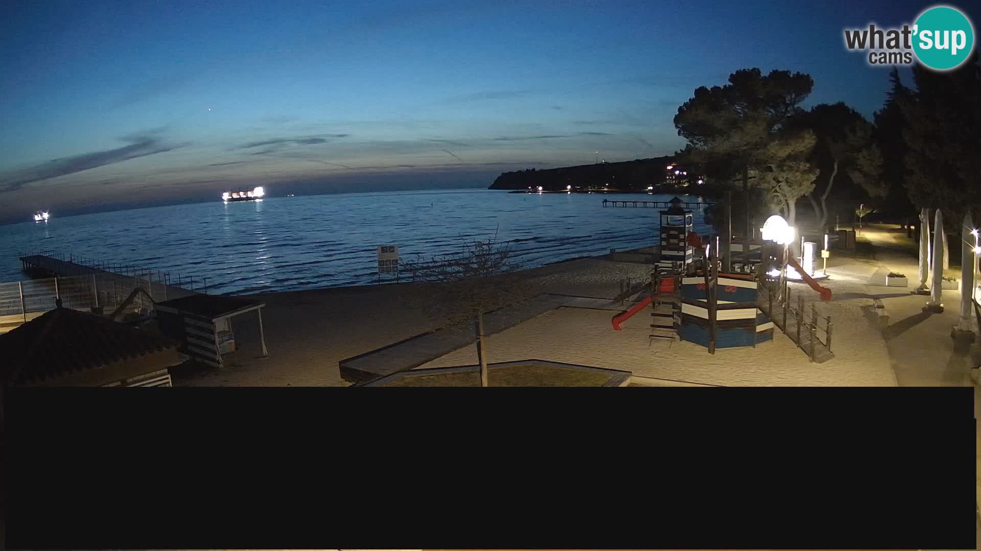 Spletna kamera Ankaran – Adria Ankaran Hotel & Resort