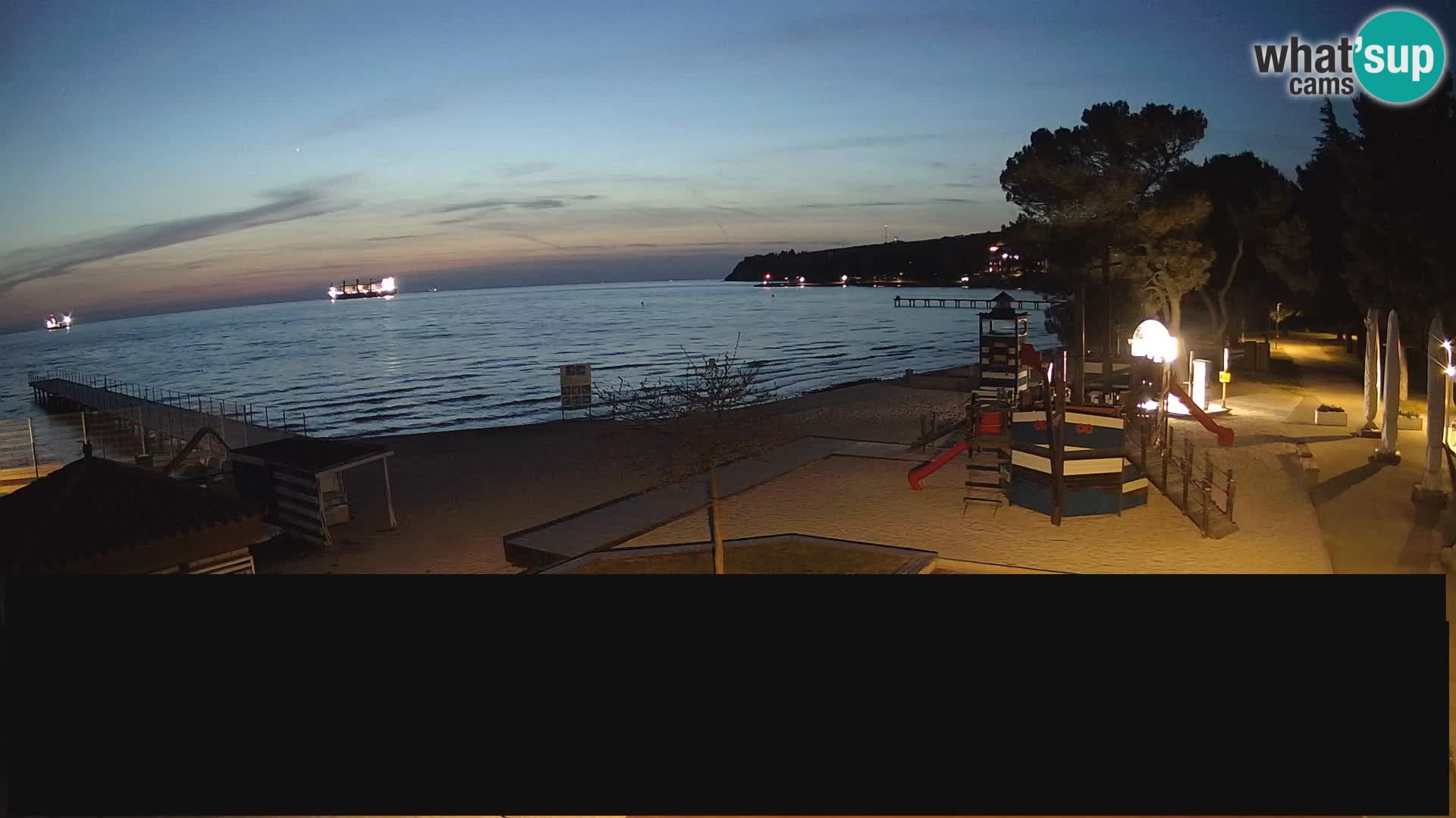 Live Webcam Ankaran – Adria Ankaran Hotel & Resort – Slowenien