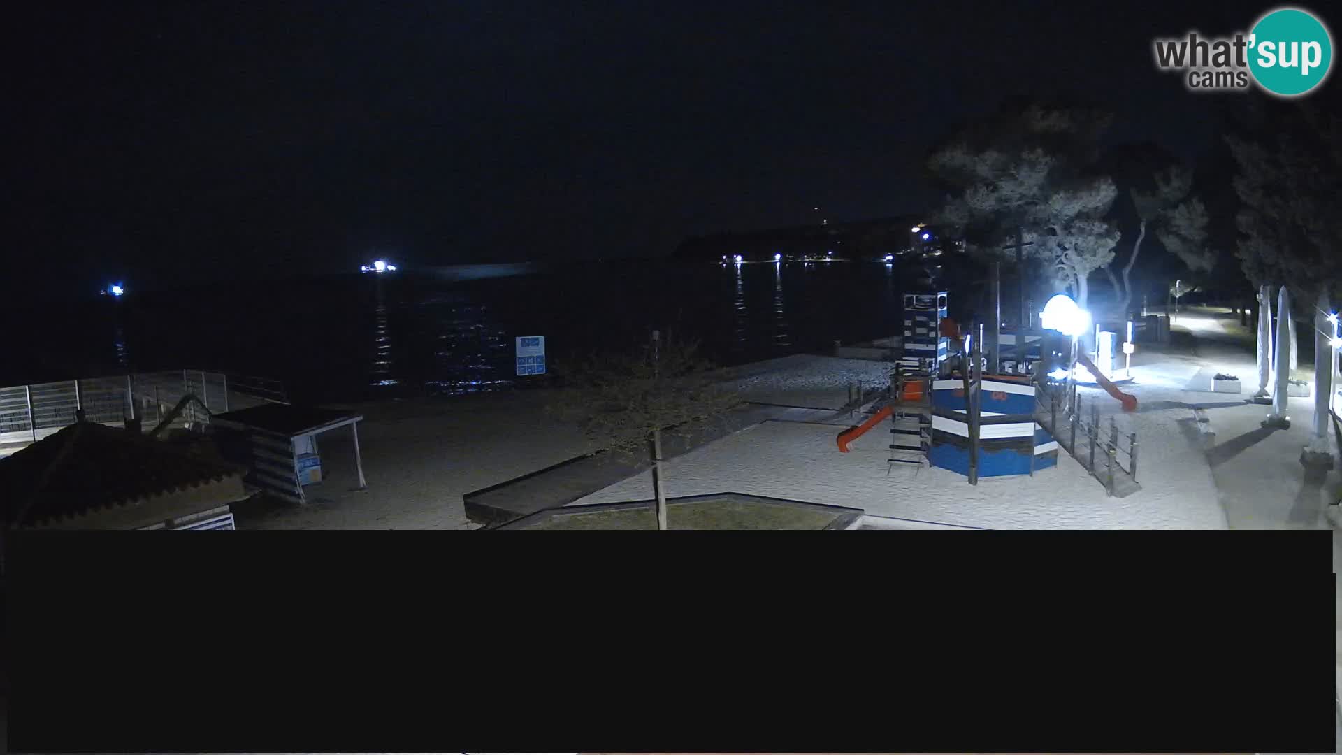 Live webcam Ankaran – Adria Ankaran Hotel & Resort – Slovenia