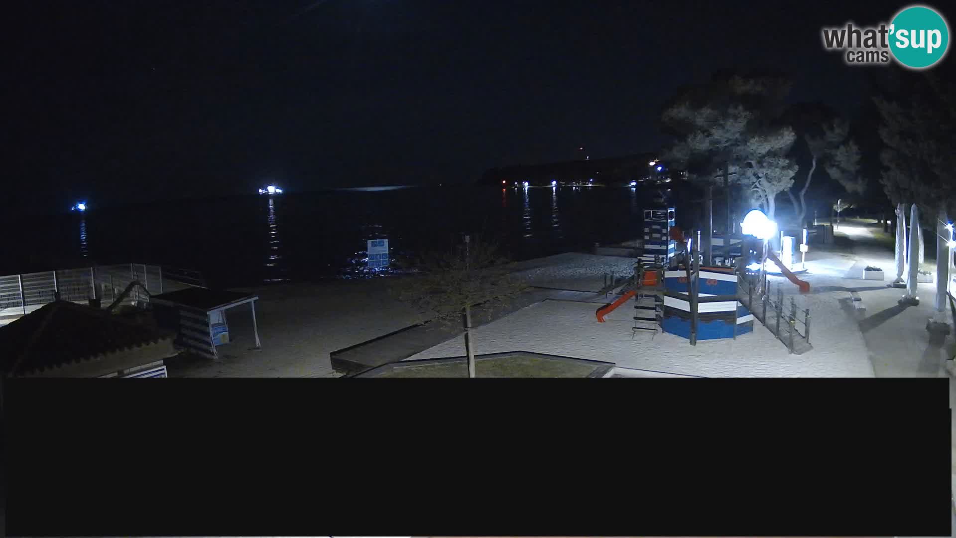 Live webcam Ankaran – Adria Ankaran Hotel & Resort – Slovenia