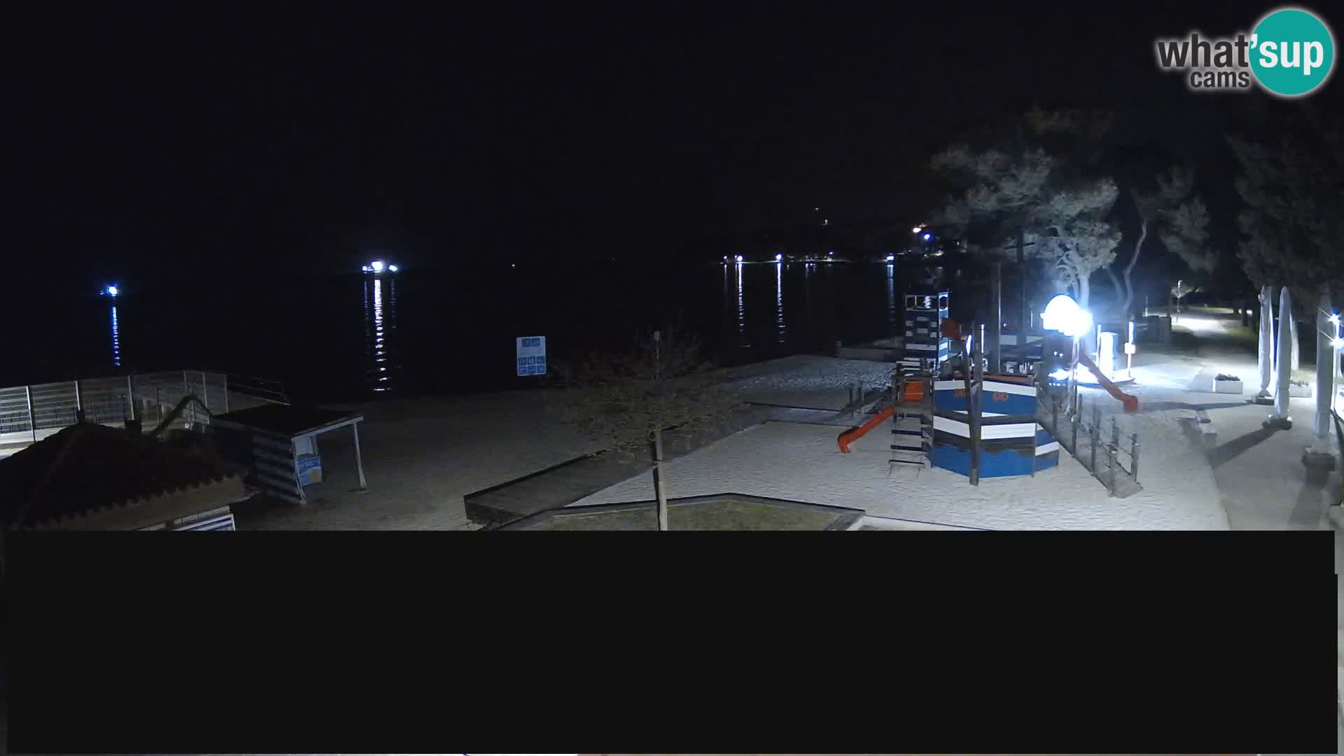 Webcam en direct Ankaran – Adria Ankaran Hotel & Resort – Slovénie