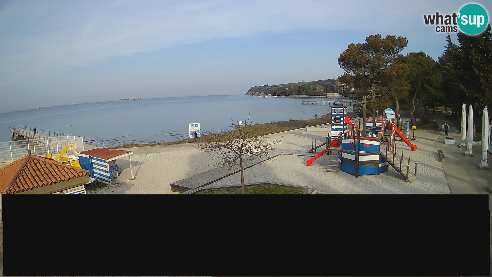 Spletna kamera Ankaran – Adria Ankaran Hotel & Resort