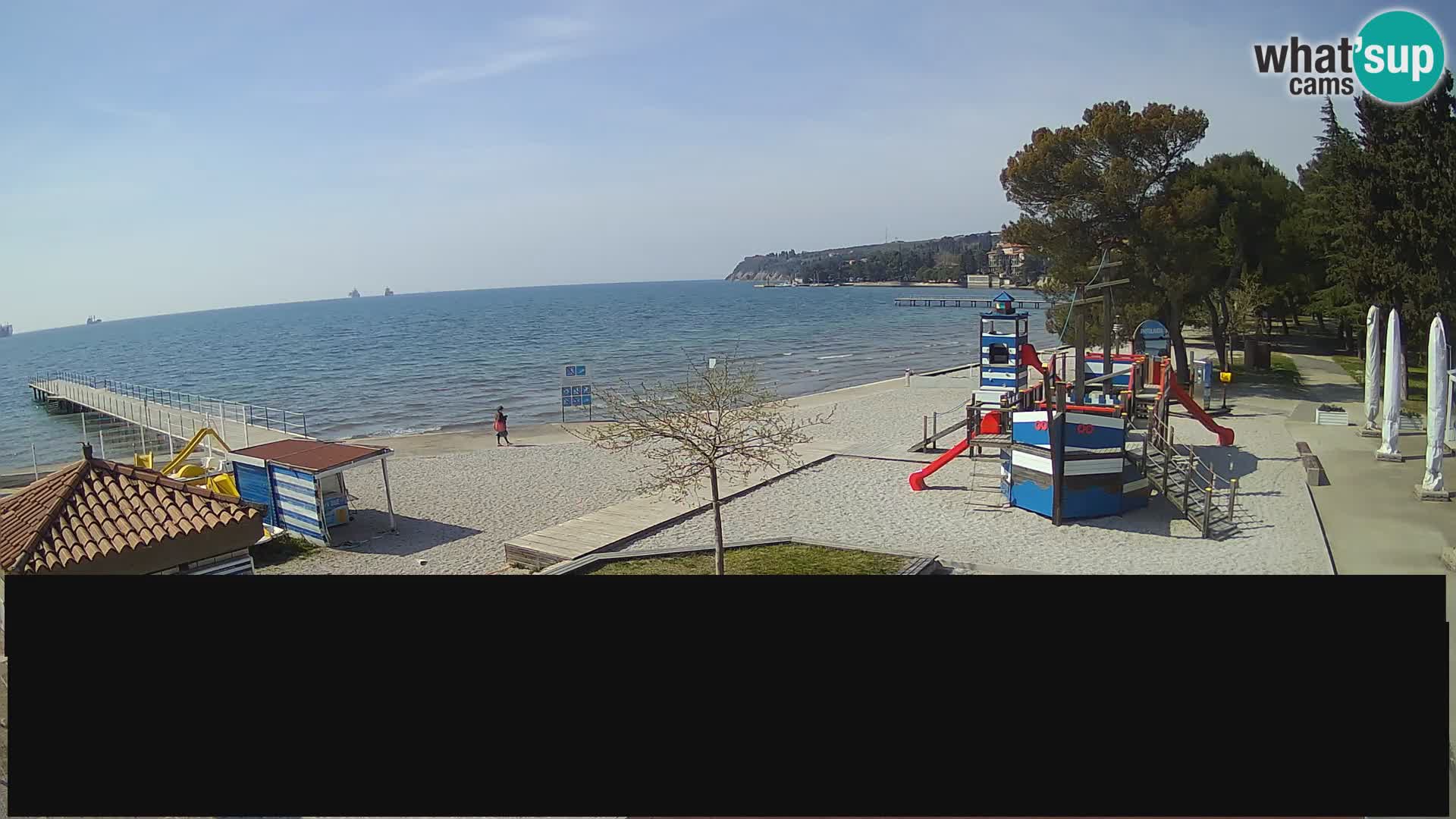 Live webcam Ankarano – Adria Ankaran Hotel & Resort – Slovenia