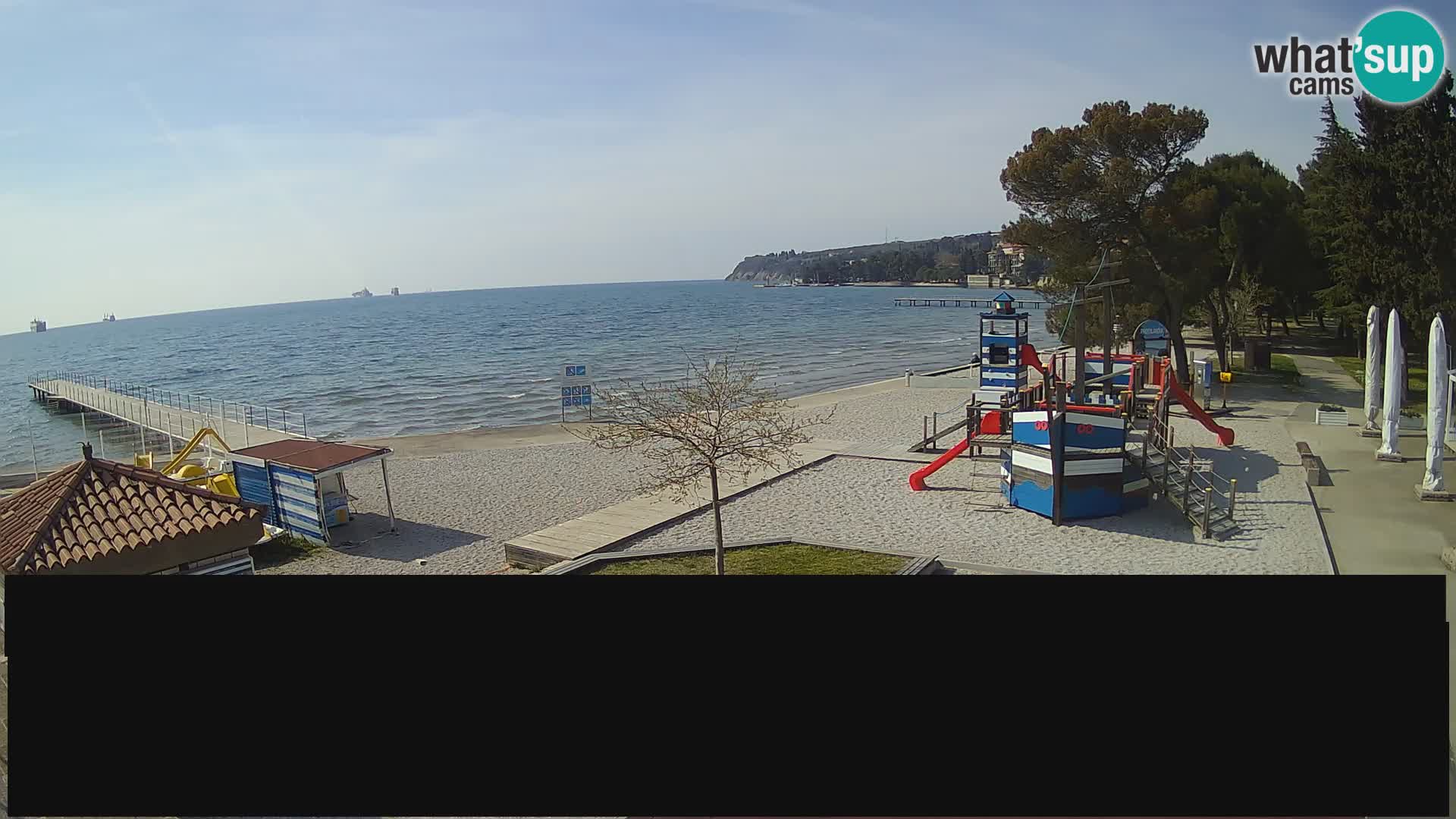 Spletna kamera Ankaran – Adria Ankaran Hotel & Resort