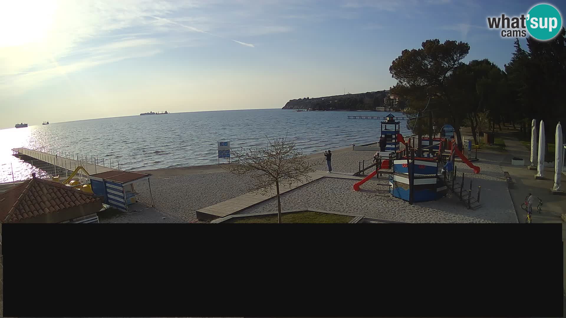 Spletna kamera Ankaran – Adria Ankaran Hotel & Resort