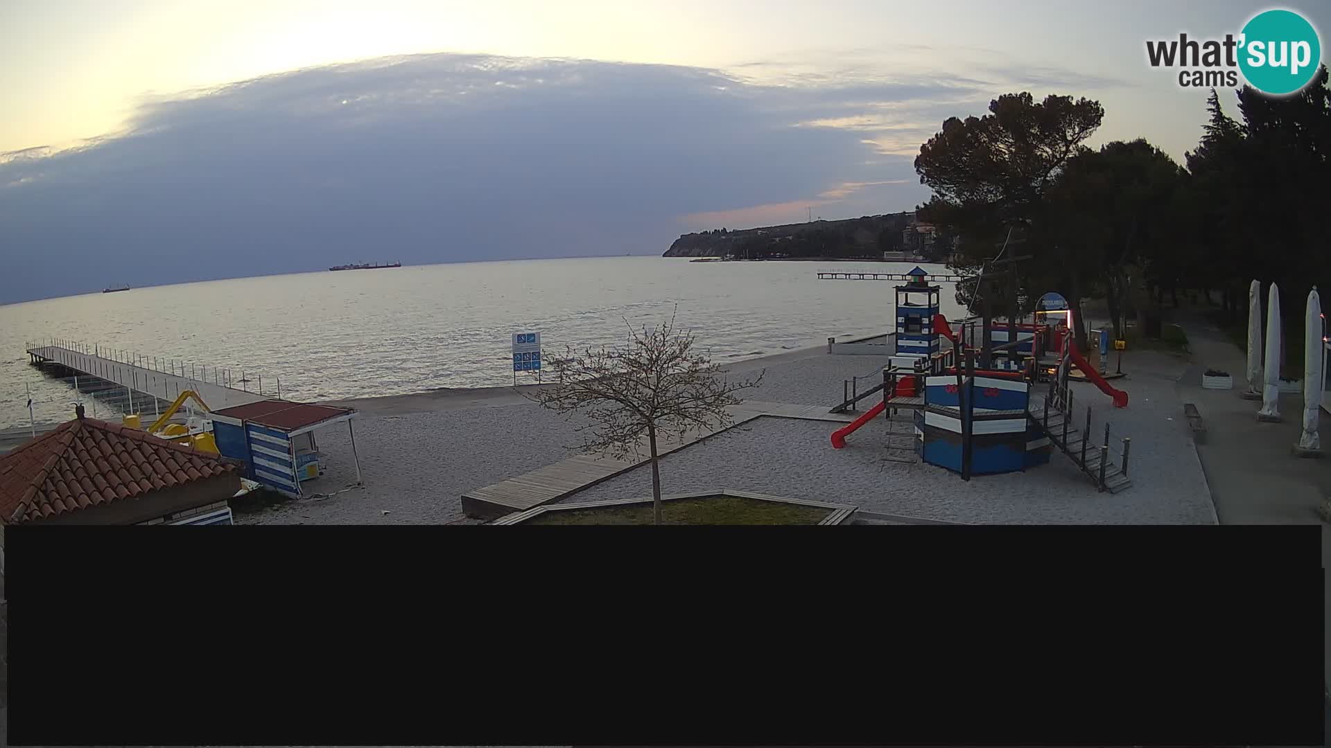 Live Webcam Ankaran – Adria Ankaran Hotel & Resort – Slowenien