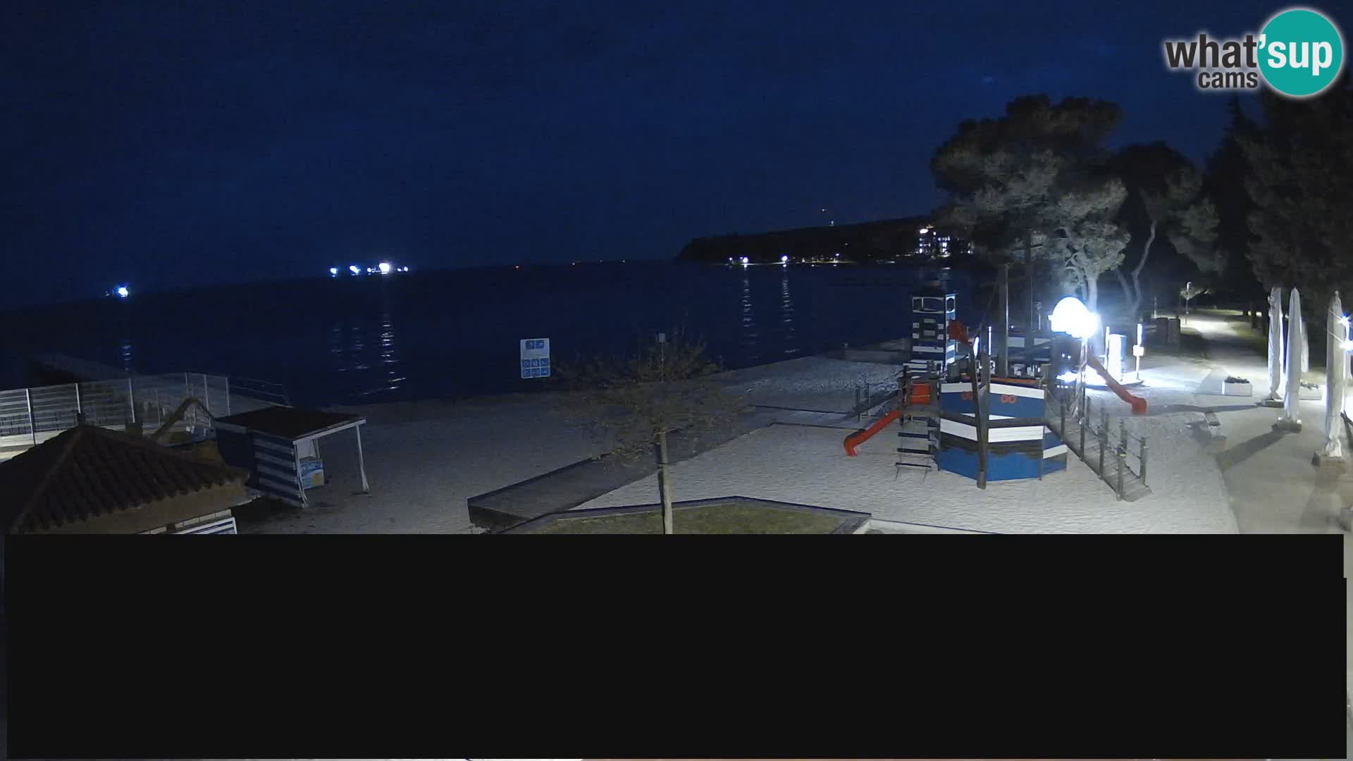 Cámara web en vivo Ankaran – Adria Ankaran Hotel & Resort – Eslovenia