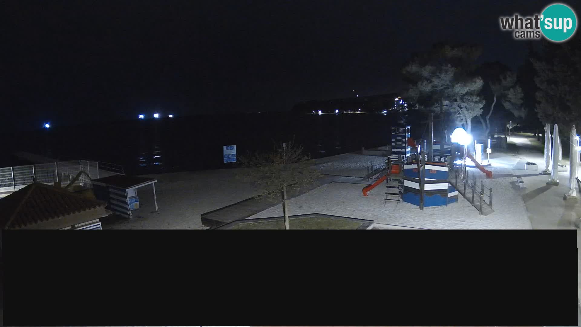 Webcam en direct Ankaran – Adria Ankaran Hotel & Resort – Slovénie