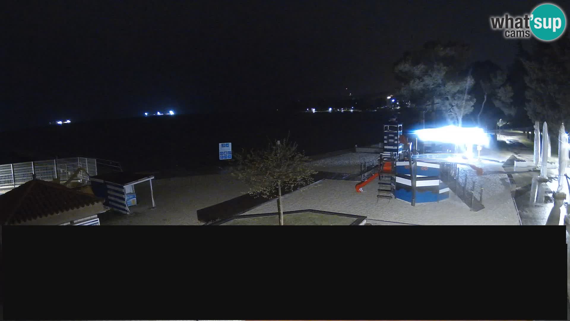 Webcam en direct Ankaran – Adria Ankaran Hotel & Resort – Slovénie