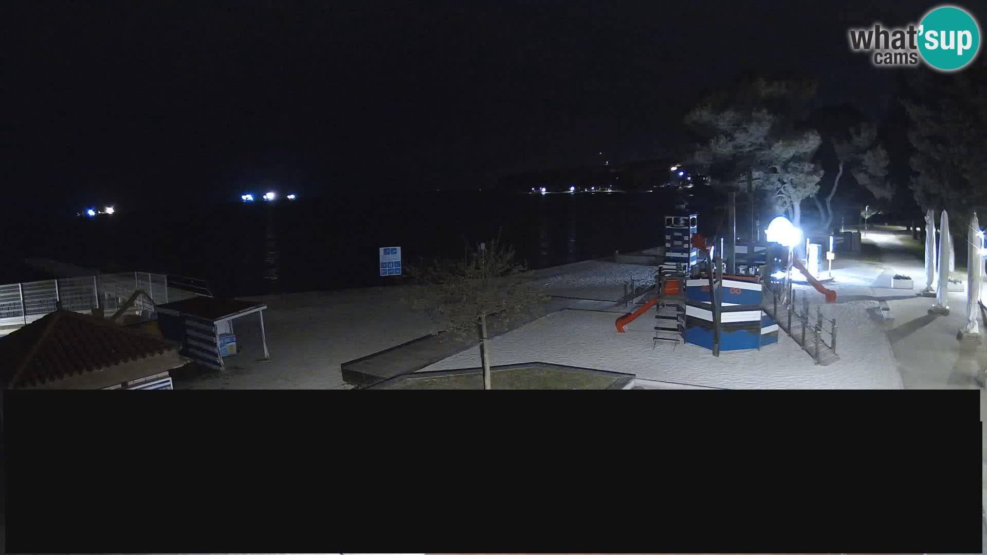 Live webcam Ankarano – Adria Ankaran Hotel & Resort – Slovenia