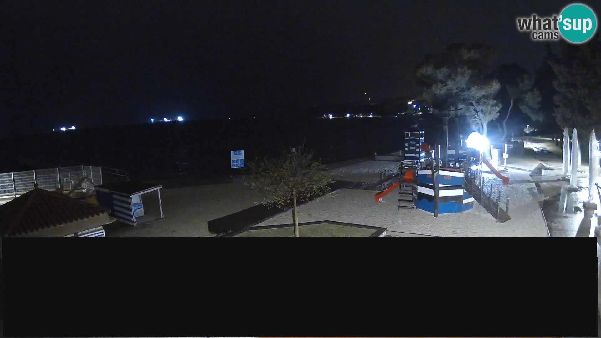 Live webcam Ankaran – Adria Ankaran Hotel & Resort – Slovenia