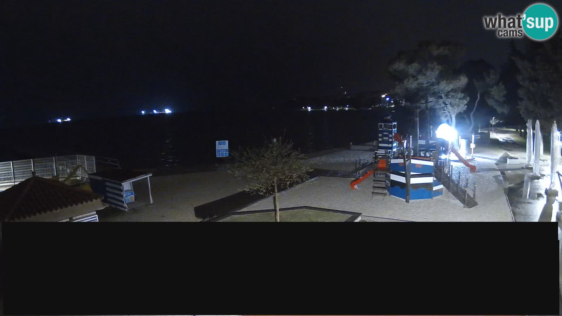 Webcam en direct Ankaran – Adria Ankaran Hotel & Resort – Slovénie