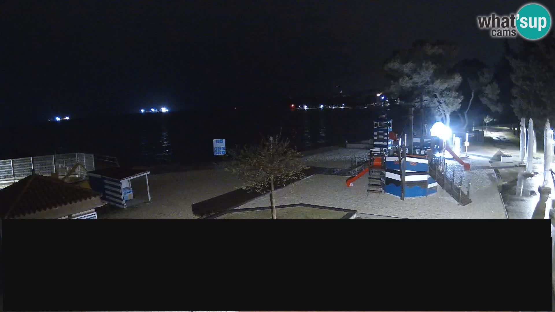 Cámara web en vivo Ankaran – Adria Ankaran Hotel & Resort – Eslovenia