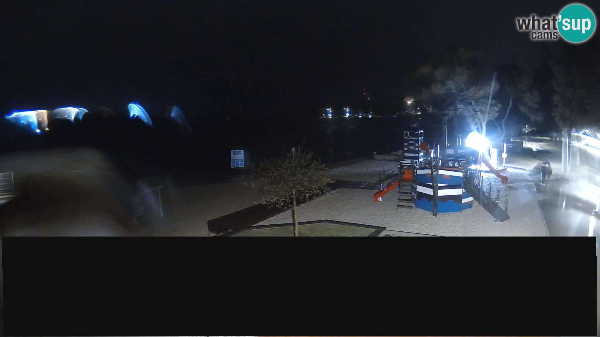 Cámara web en vivo Ankaran – Adria Ankaran Hotel & Resort – Eslovenia