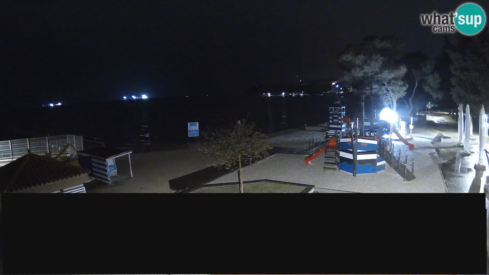 Live webcam Ankarano – Adria Ankaran Hotel & Resort – Slovenia