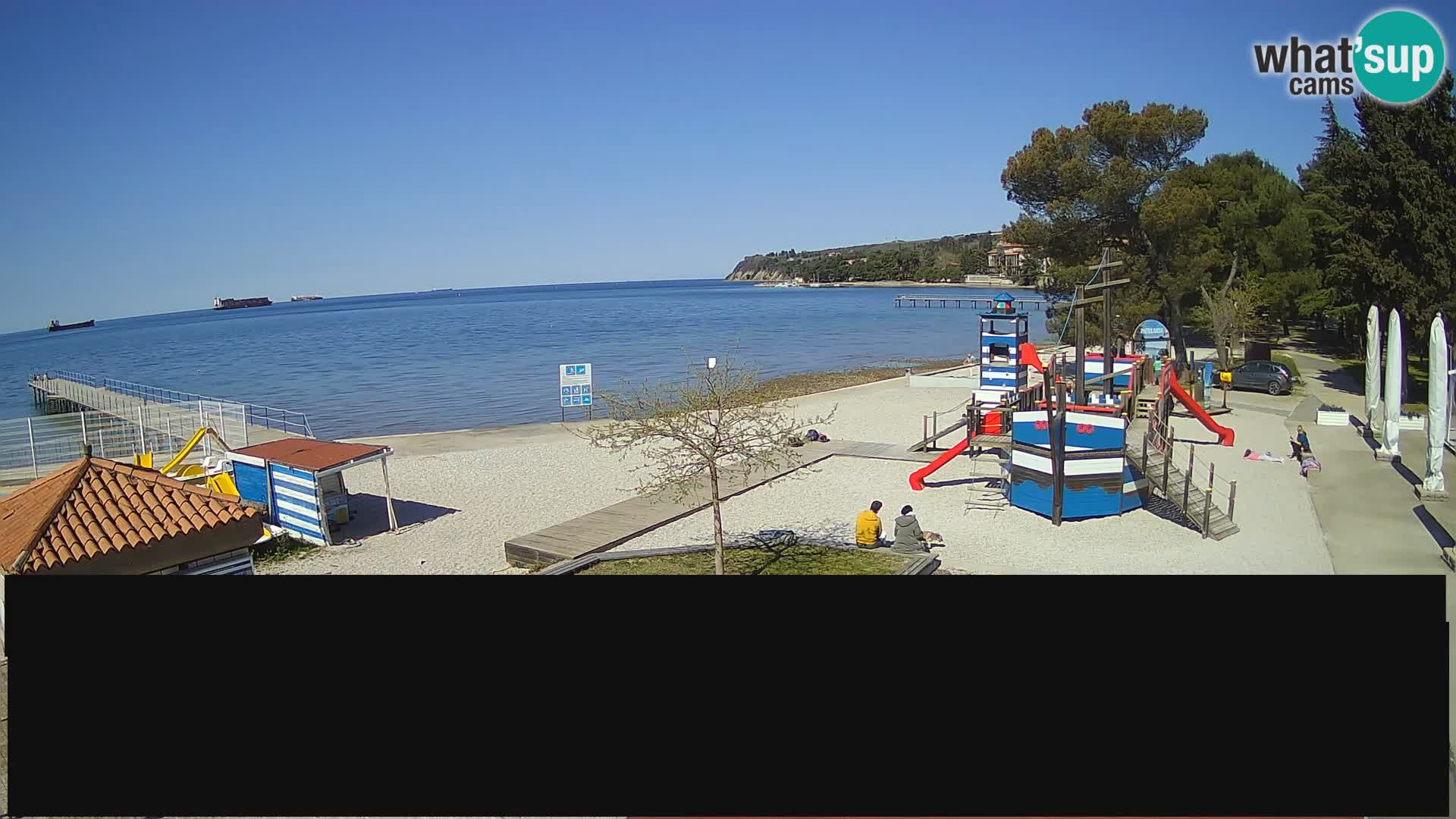 Spletna kamera Ankaran – Adria Ankaran Hotel & Resort