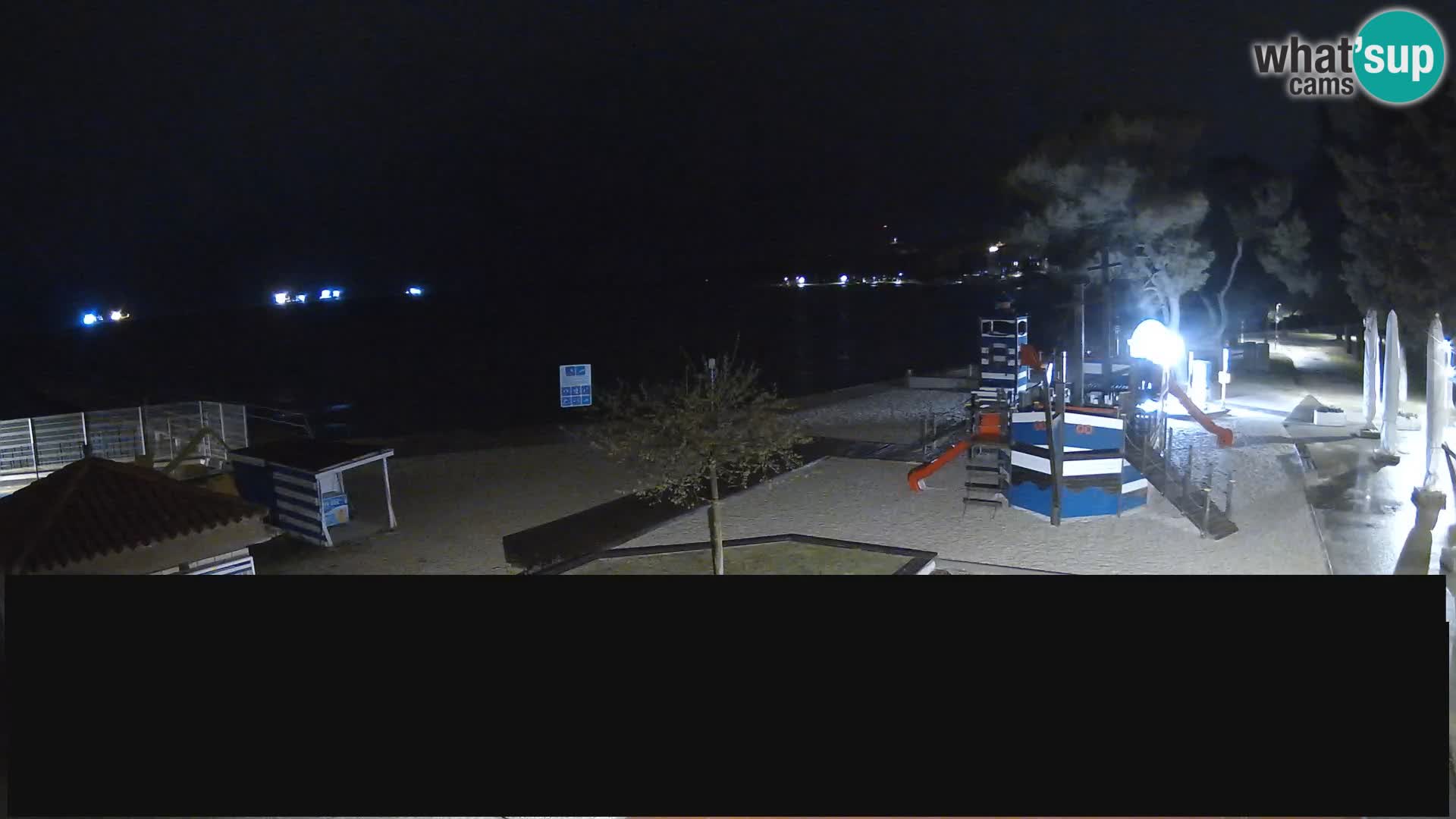 Live webcam Ankarano – Adria Ankaran Hotel & Resort – Slovenia