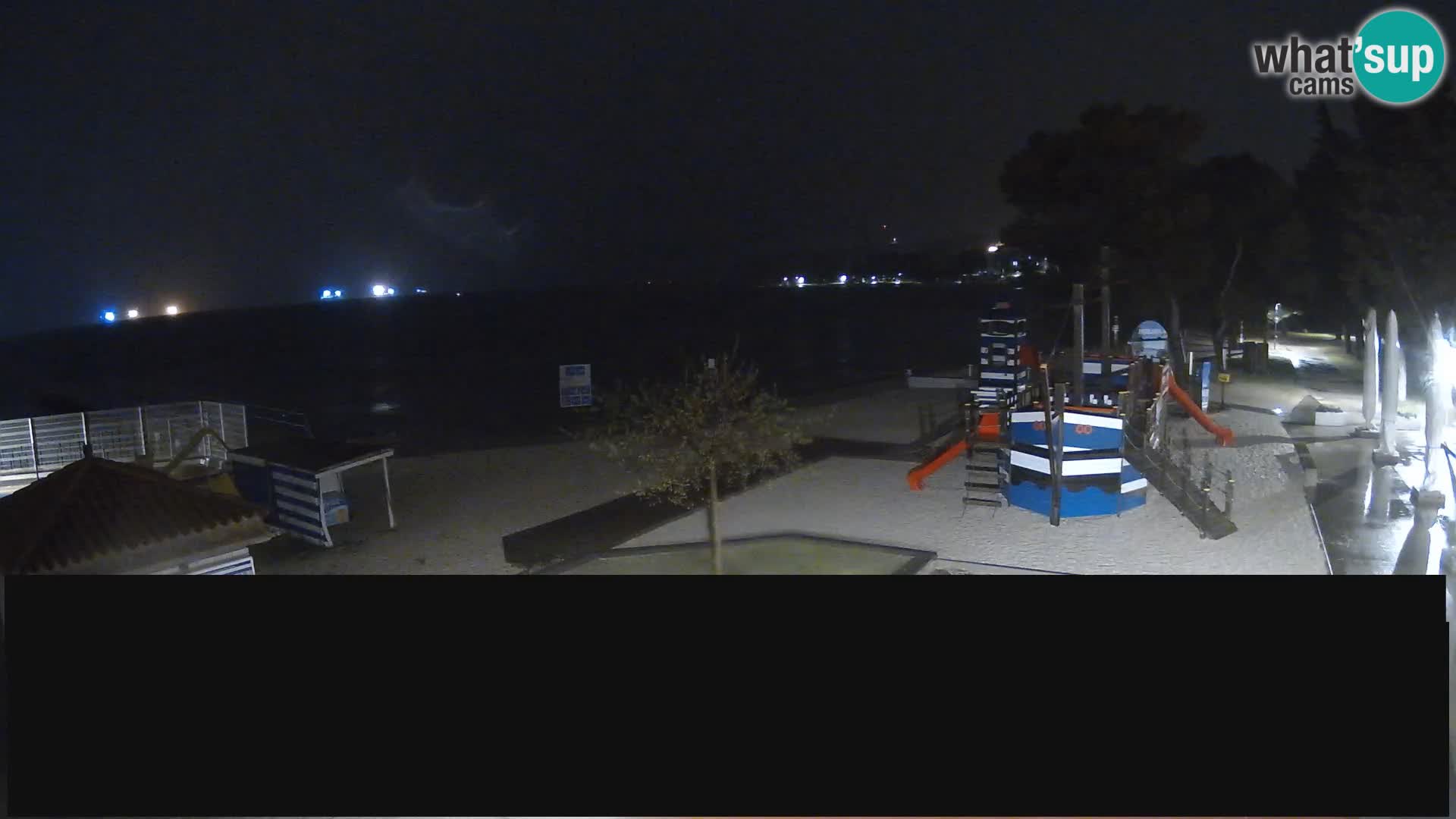 Web kamera uživo Ankaran – Adria Ankaran Hotel & Resort – Slovenija