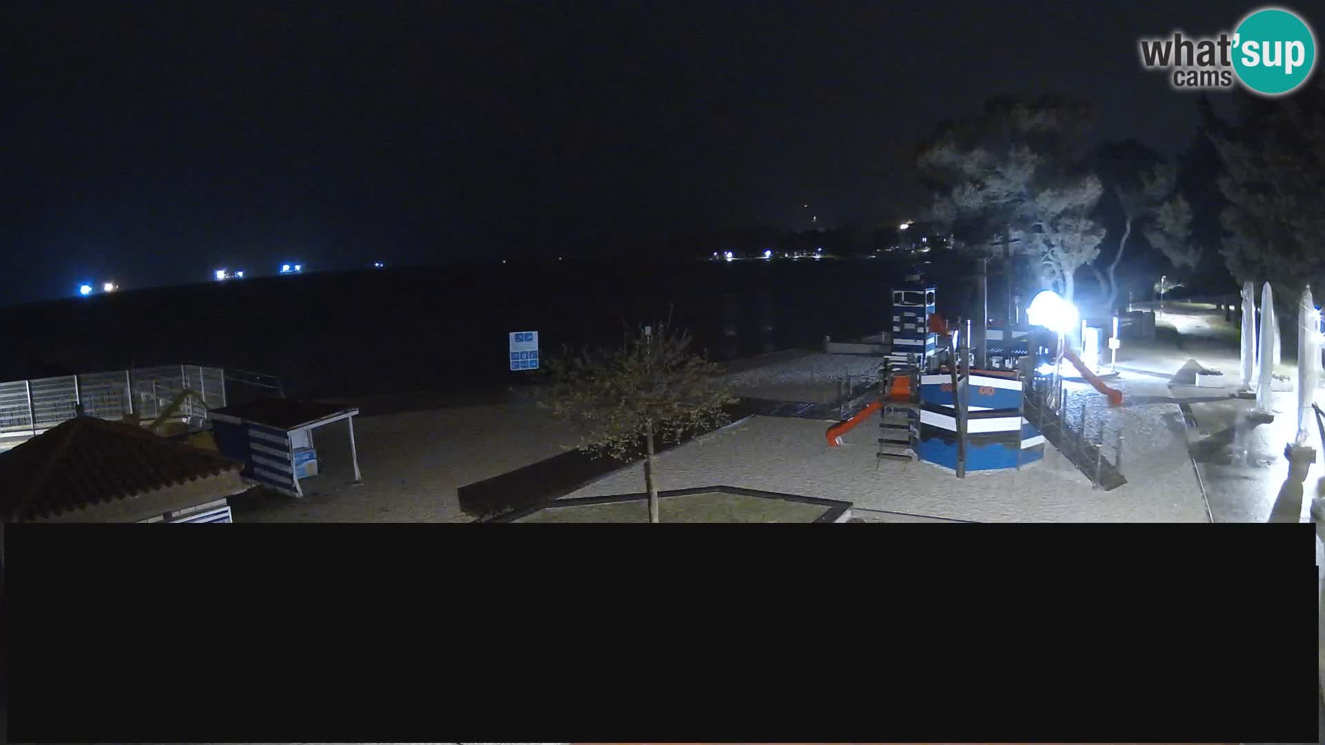 Webcam en direct Ankaran – Adria Ankaran Hotel & Resort – Slovénie