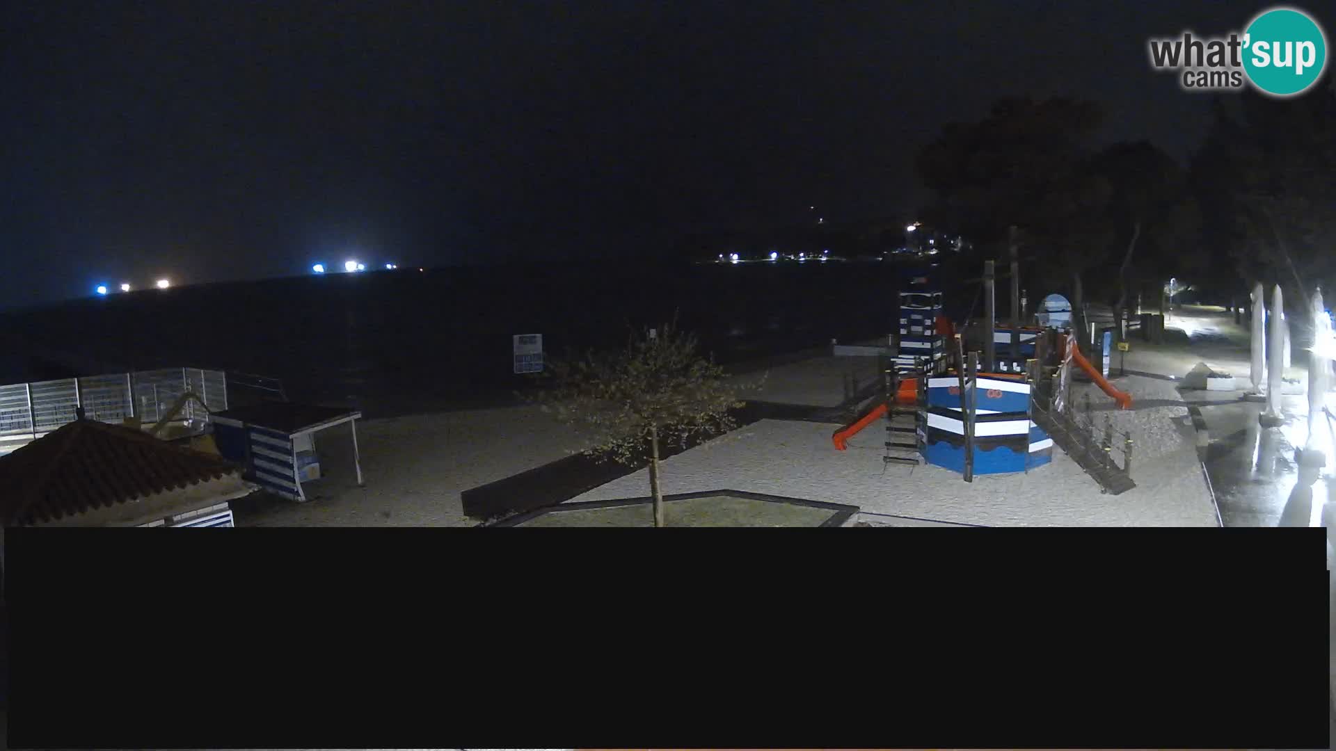 Webcam en direct Ankaran – Adria Ankaran Hotel & Resort – Slovénie