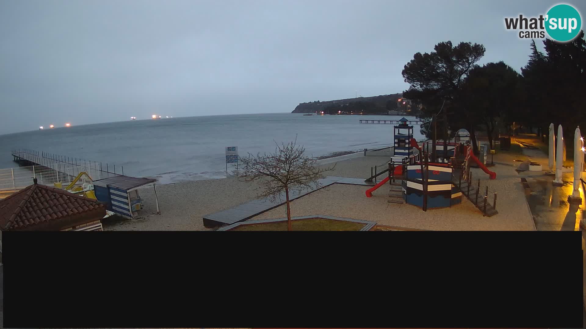 Live Webcam Ankaran – Adria Ankaran Hotel & Resort – Slowenien