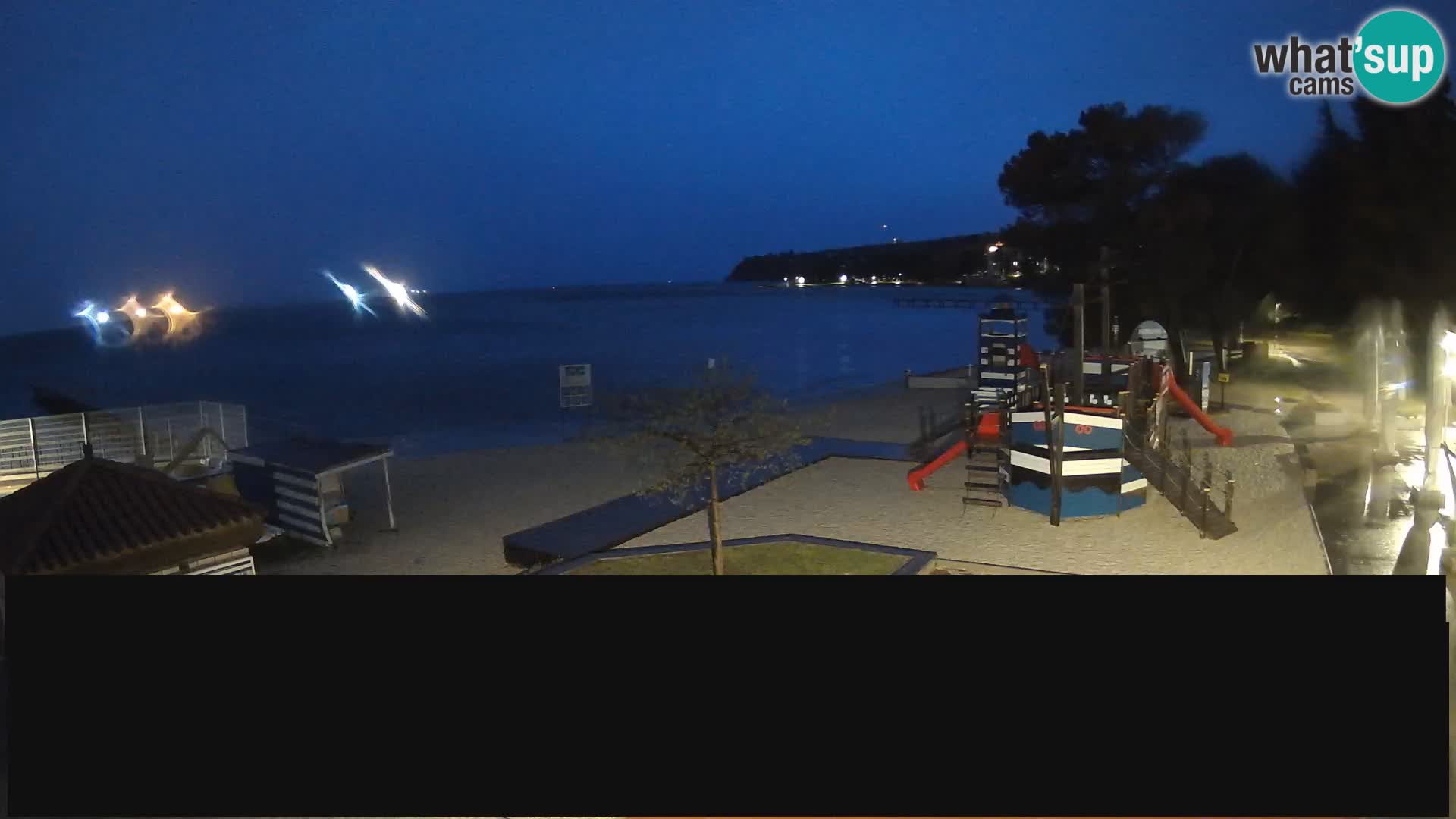 Webcam en direct Ankaran – Adria Ankaran Hotel & Resort – Slovénie