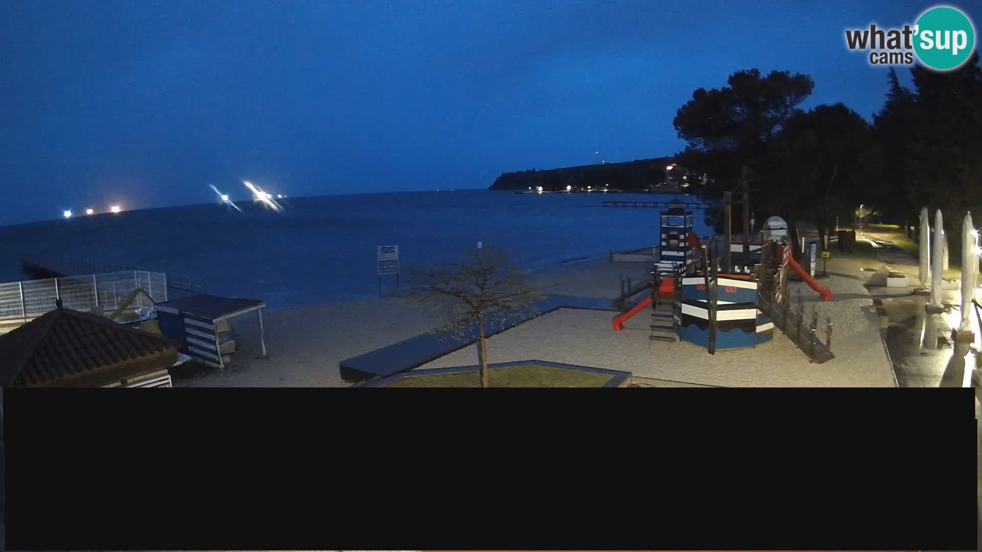Webcam en direct Ankaran – Adria Ankaran Hotel & Resort – Slovénie