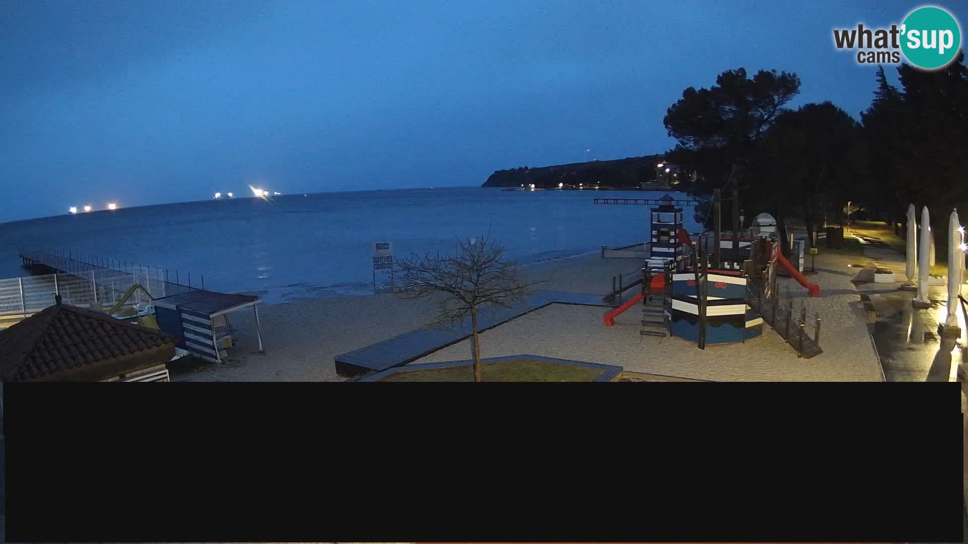 Live Webcam Ankaran – Adria Ankaran Hotel & Resort – Slowenien