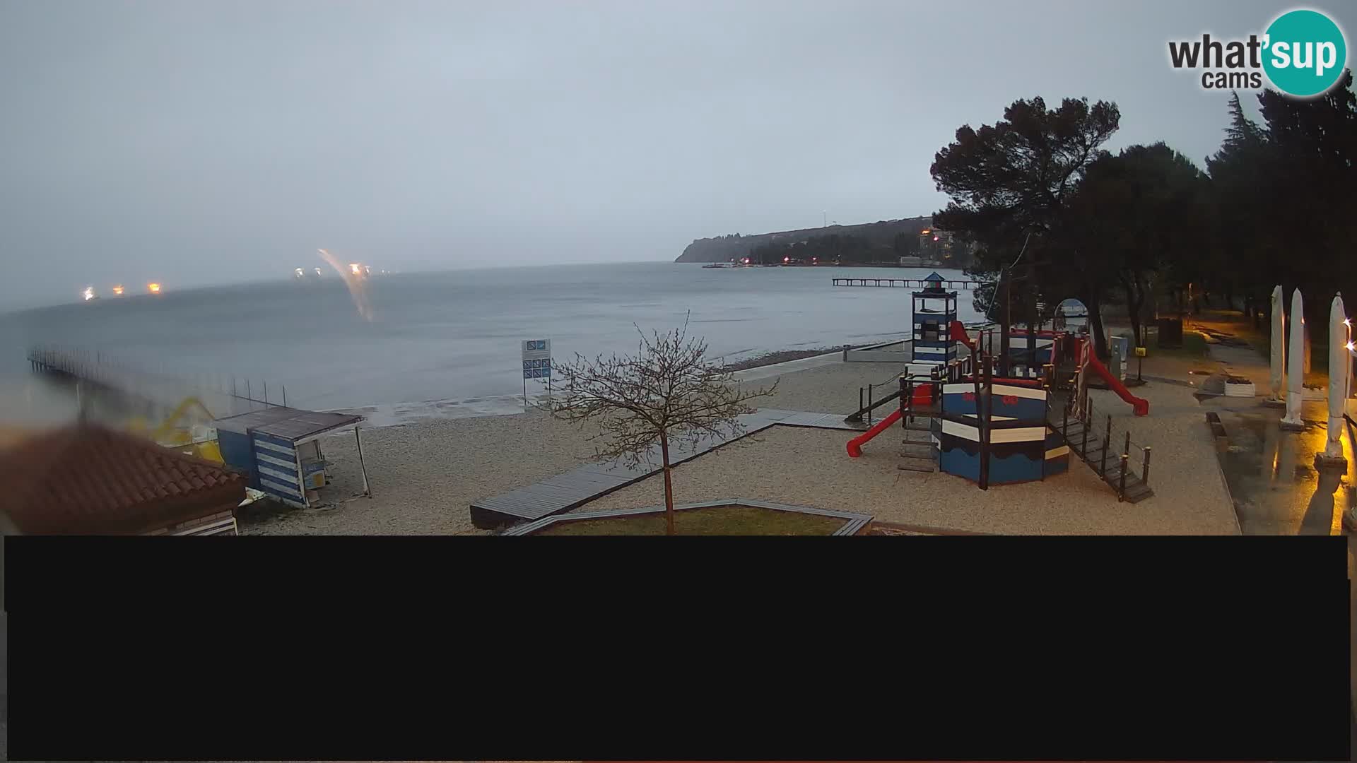 Live webcam Ankaran – Adria Ankaran Hotel & Resort – Slovenia