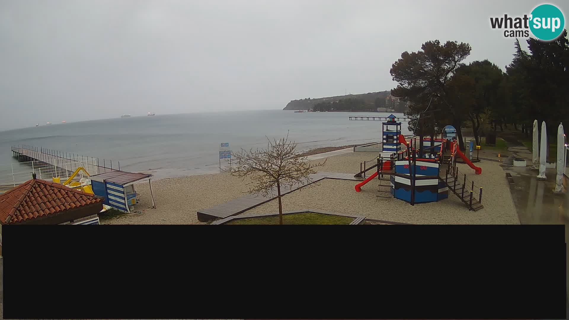 Live webcam Ankarano – Adria Ankaran Hotel & Resort – Slovenia