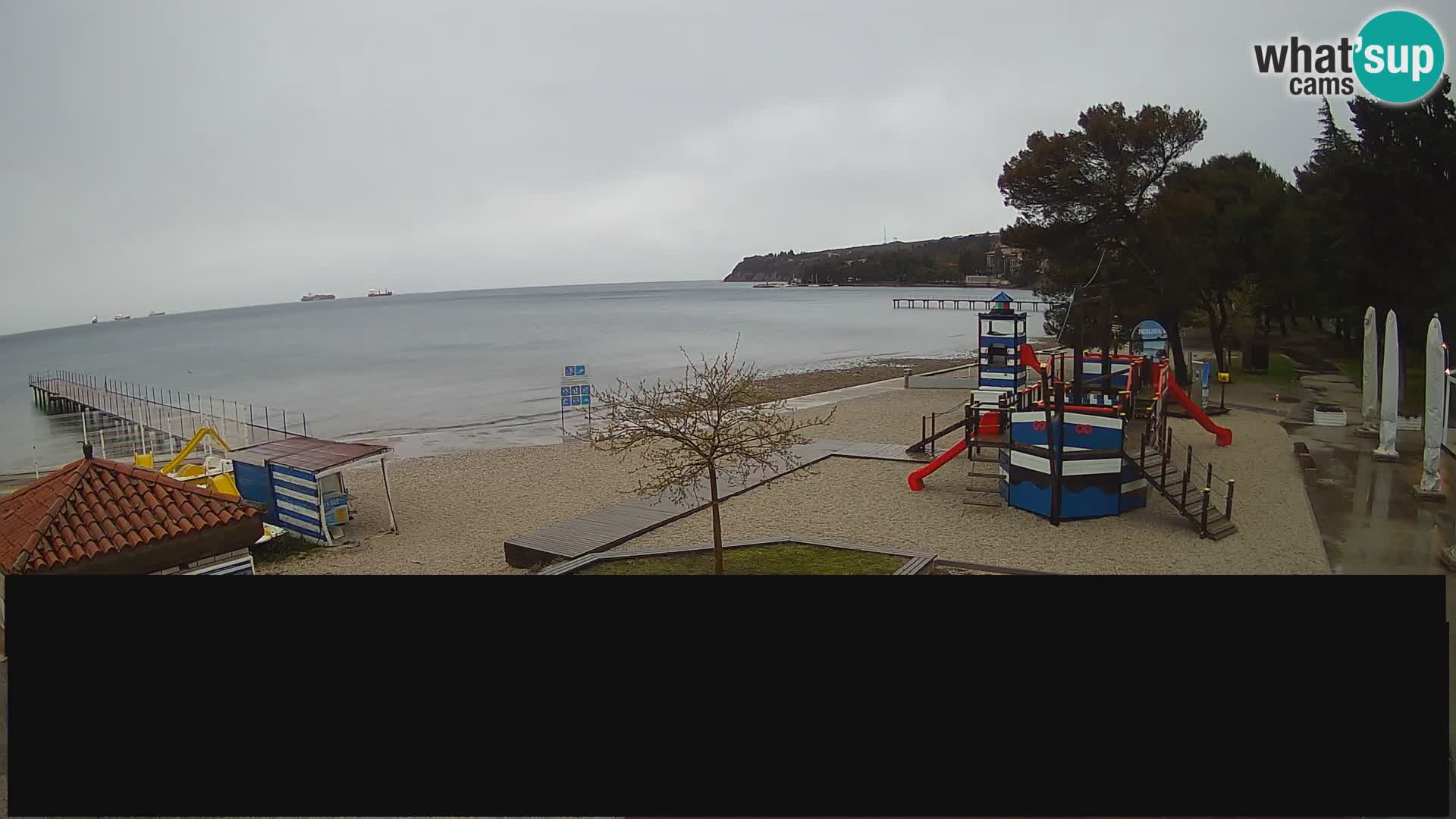 Webcam en direct Ankaran – Adria Ankaran Hotel & Resort – Slovénie