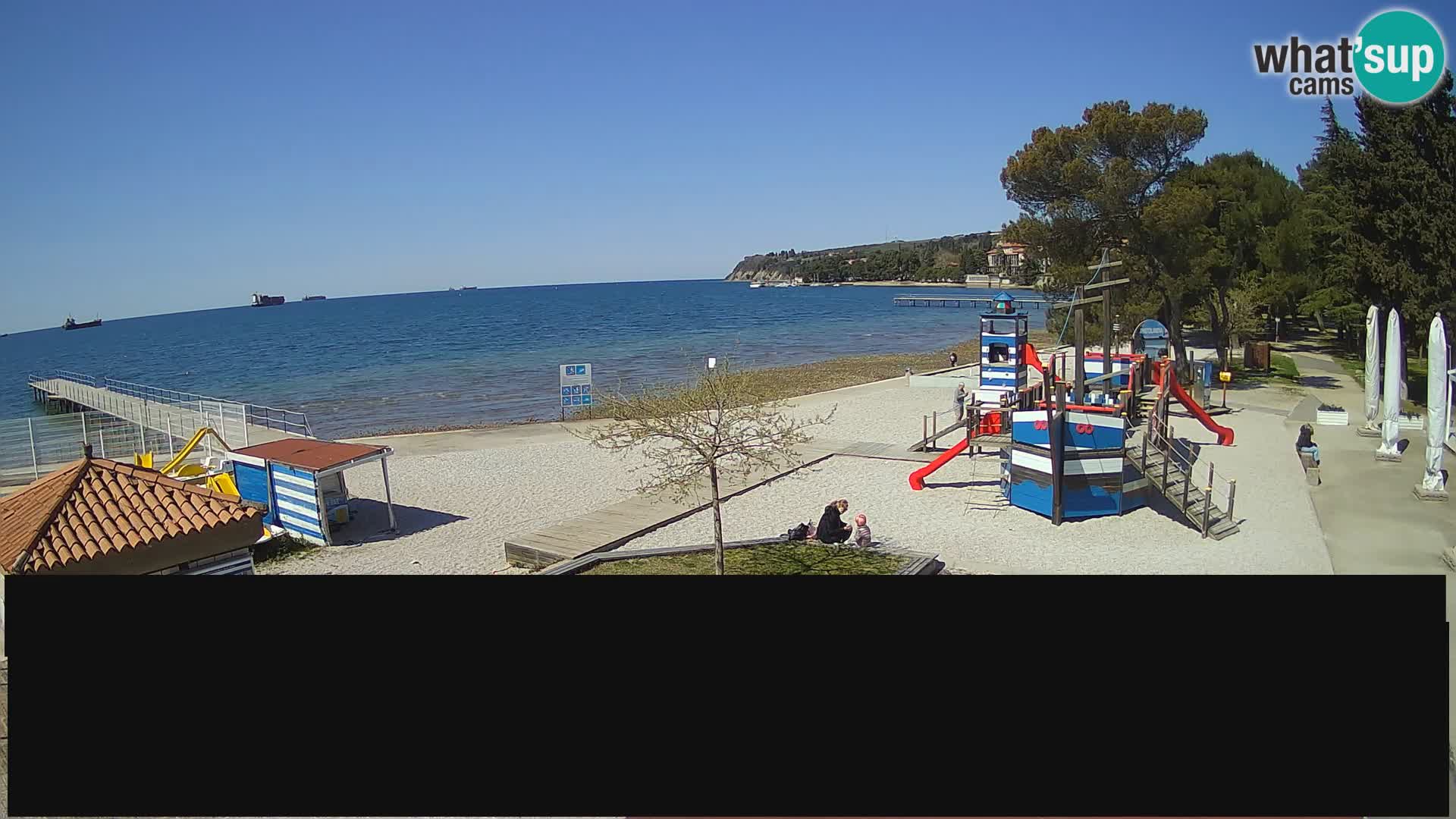 Live Webcam Ankaran – Adria Ankaran Hotel & Resort – Slowenien